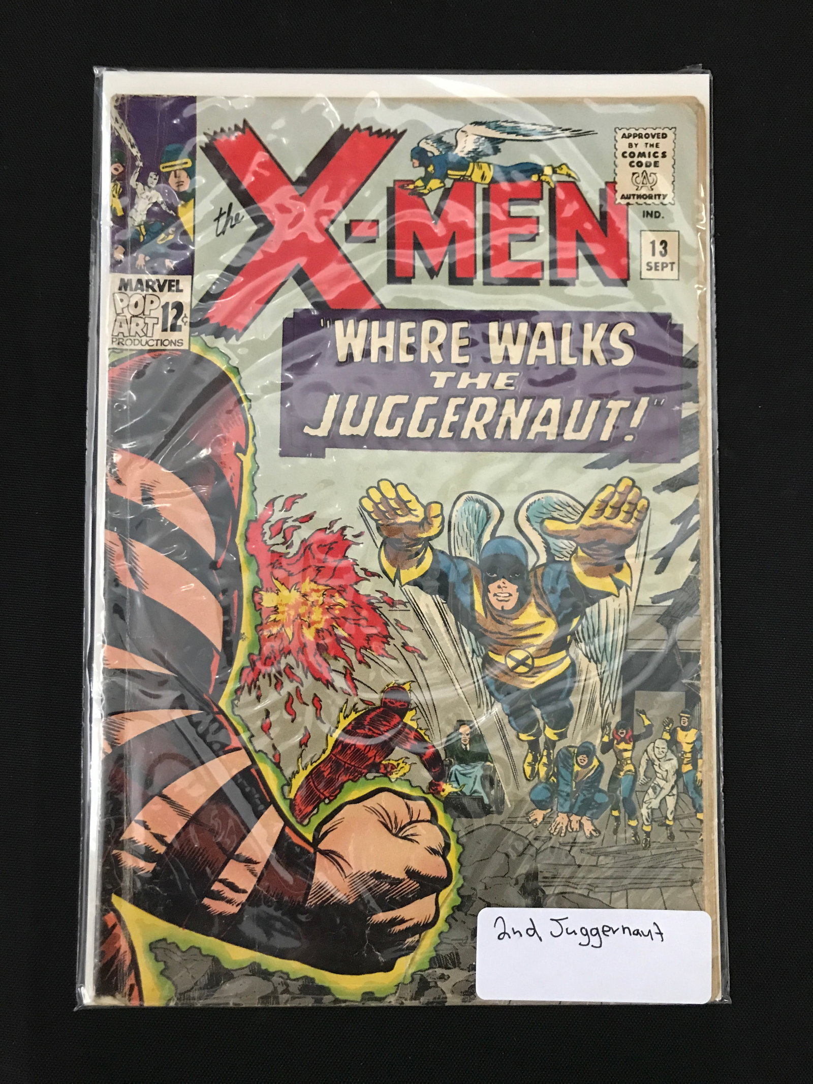 THE X-MEN #13 2ND JUGGERNAUT - MARVEL COMICS (1 of 1)