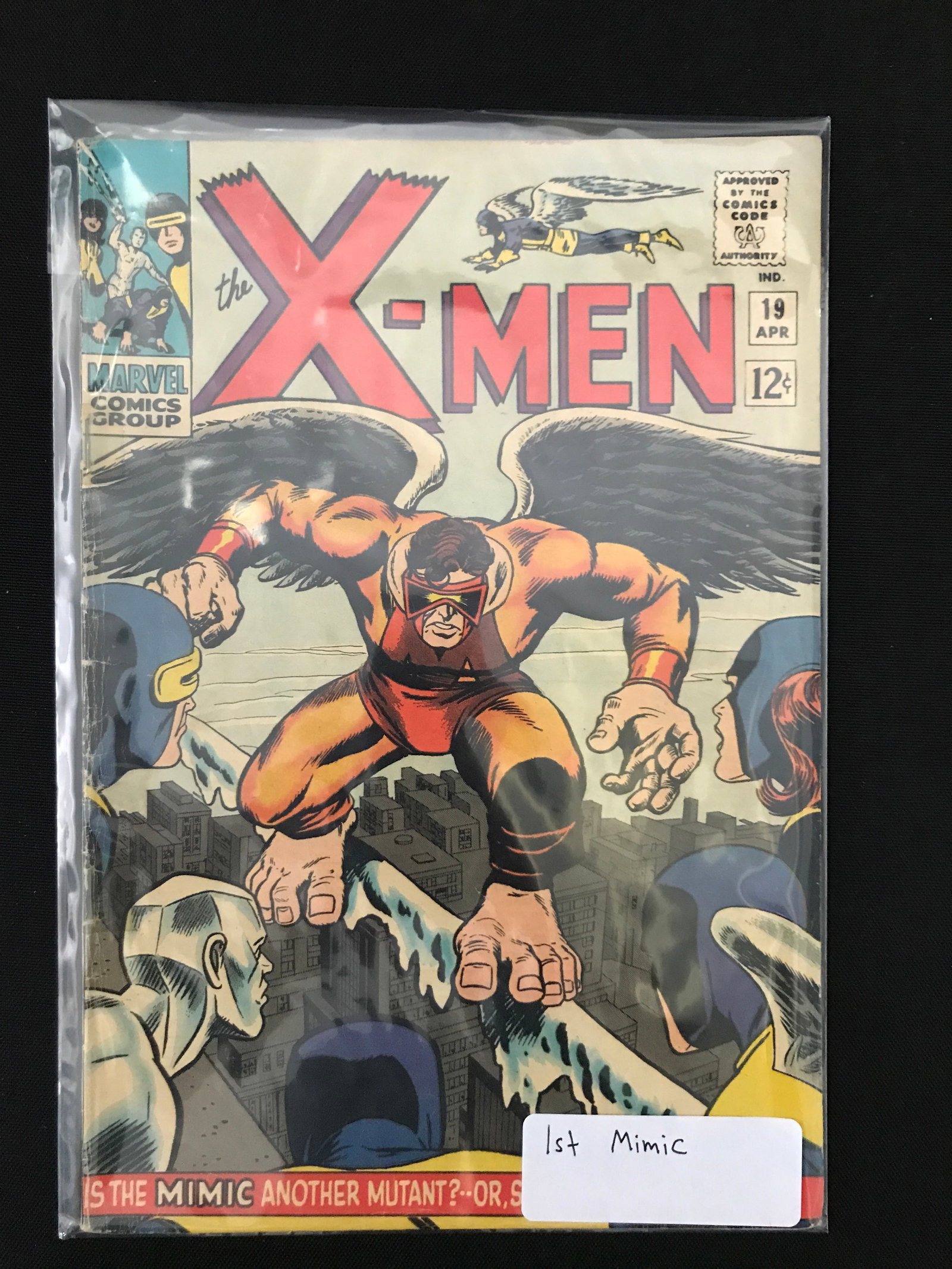 THE X-MEN #19 1ST MIMIC - MARVEL COMICS: Prices are in Canadian Dollars