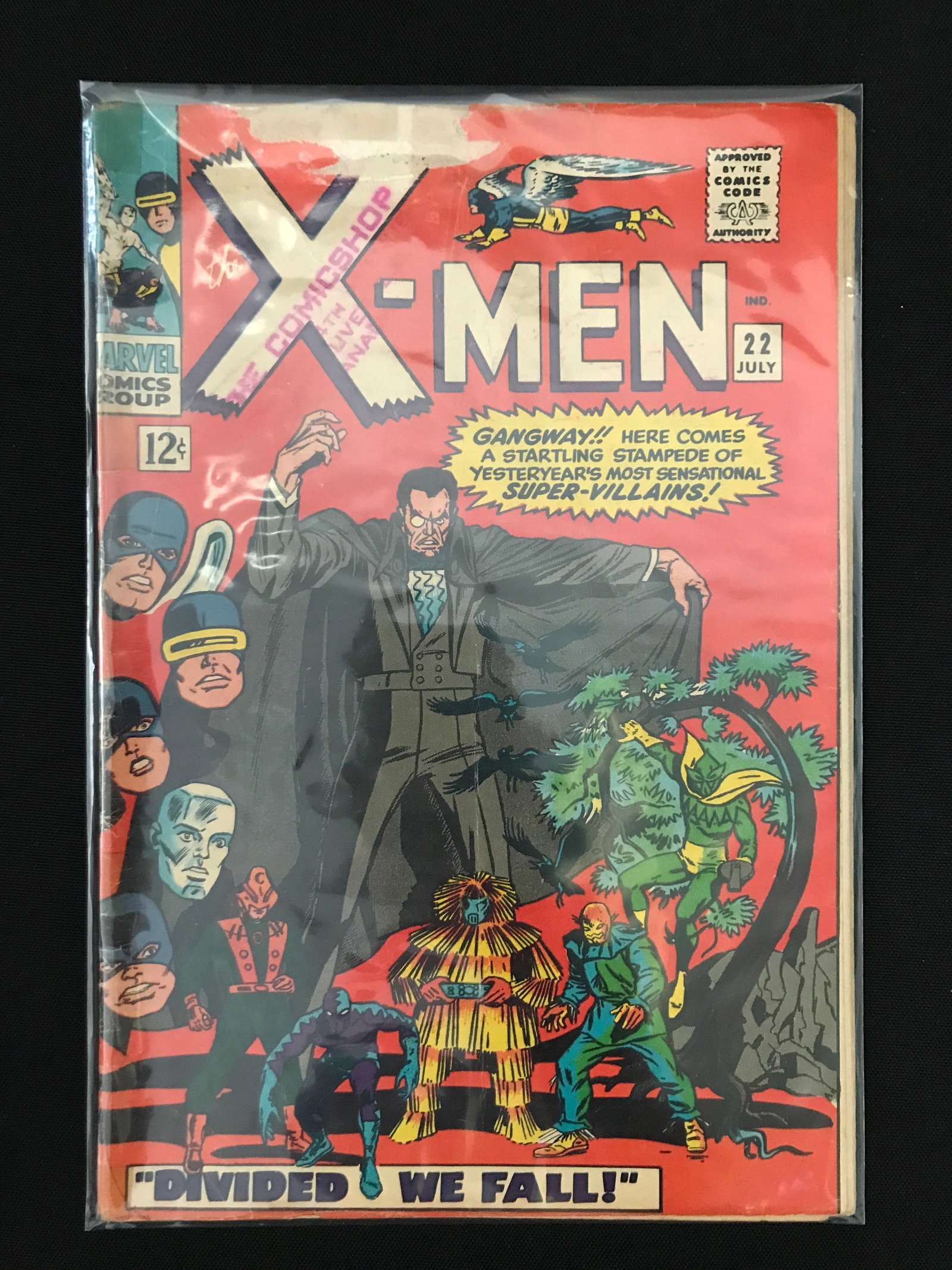 THE X-MEN #22 - MARVEL COMICS: Prices are in Canadian Dollars