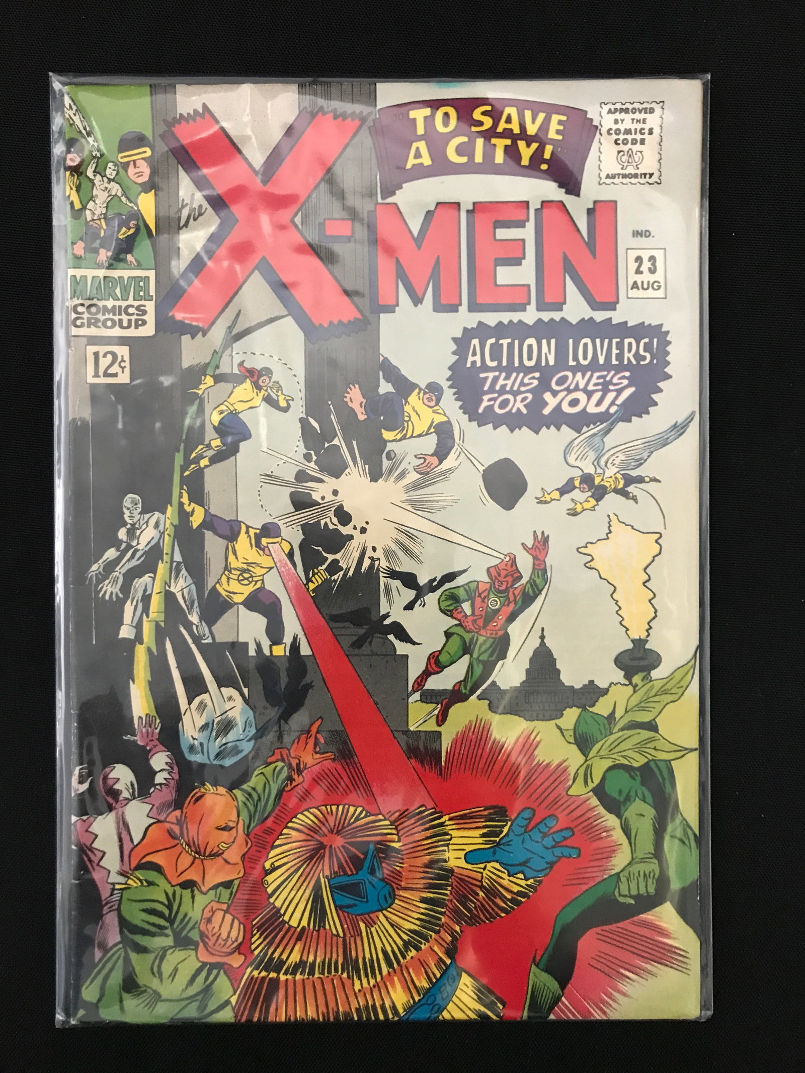 THE X-MEN #23 - MARVEL COMICS: Prices are in Canadian Dollars
