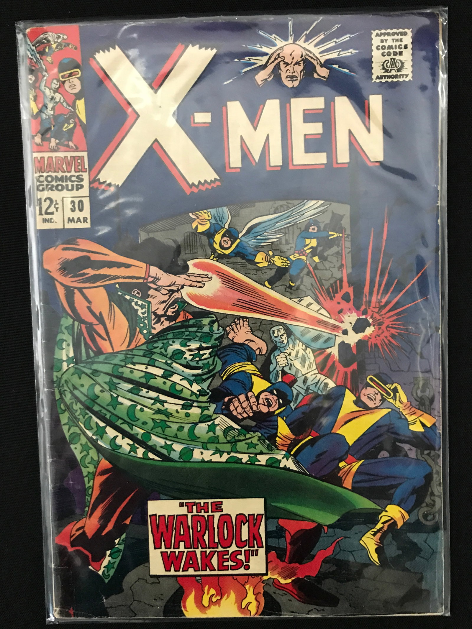THE X-MEN #30 - MARVEL COMICS: Prices are in Canadian Dollars
