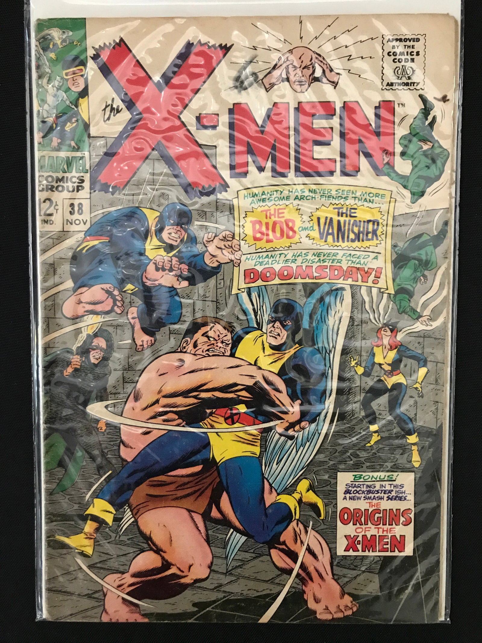 THE X-MEN #38 - MARVEL COMICS: Prices are in Canadian Dollars