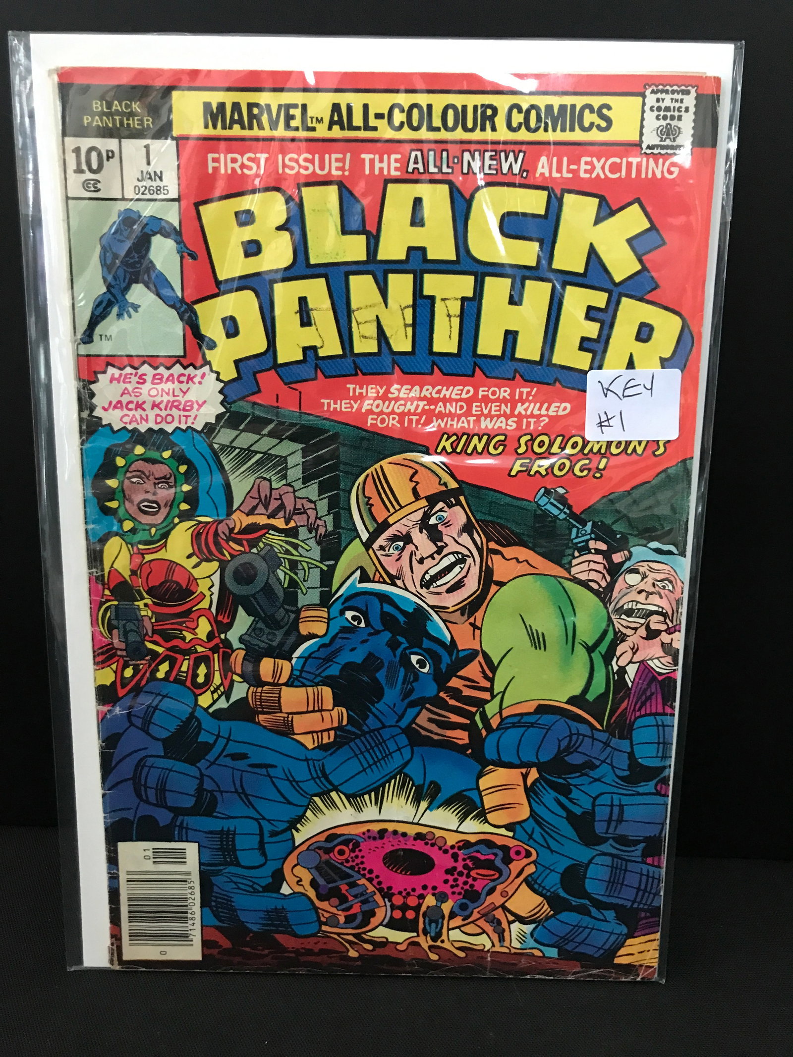 BLACK PANTHER #1 - MARVEL COMICS: Prices are in Canadian Dollars