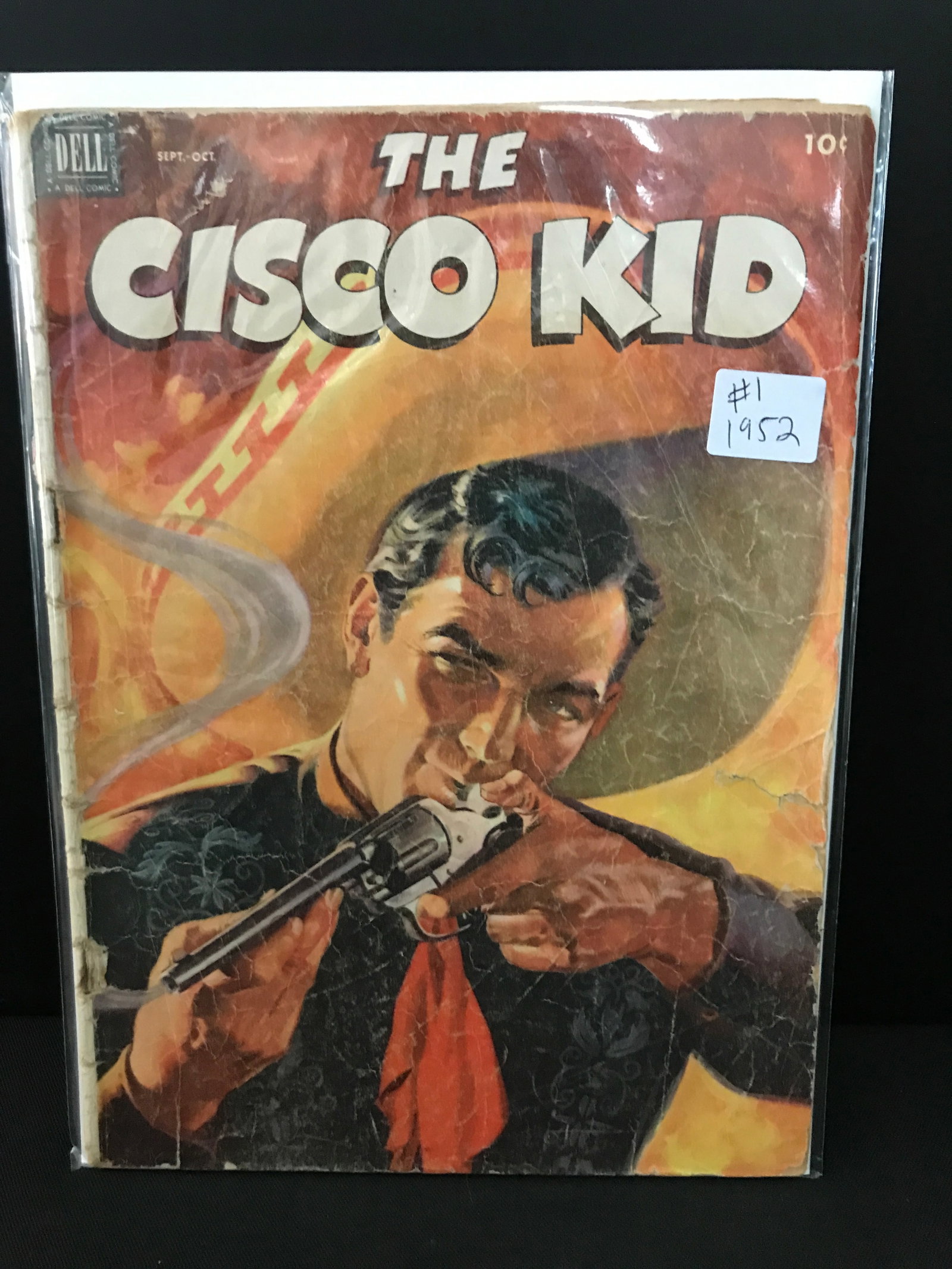 THE CISCO KID (SEPT - OCT) ISSUE - DELL COMICS: Prices are in Canadian Dollars