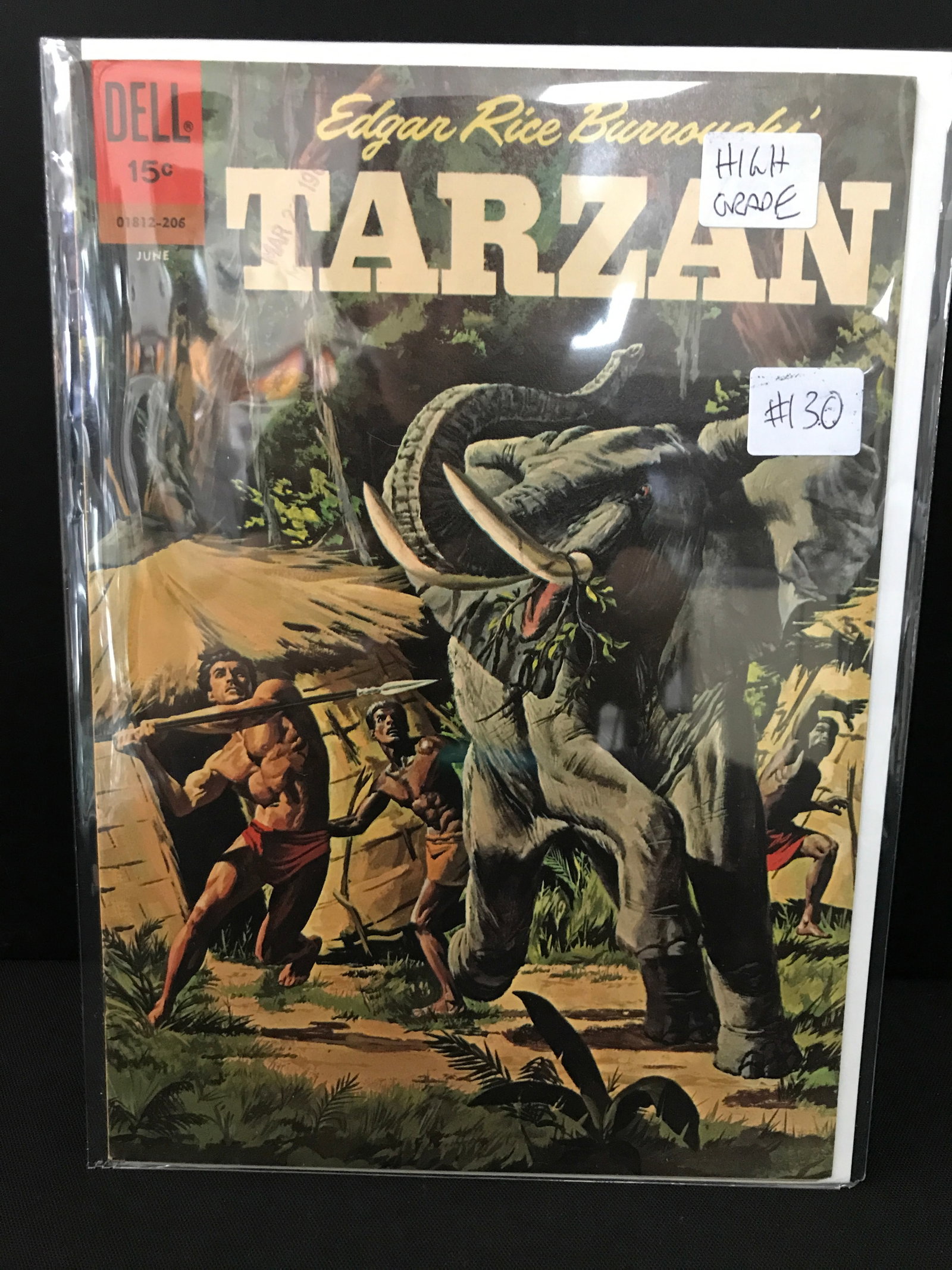 TARZAN (JUNE ISSUE) - DELL COMICS (1 of 1)