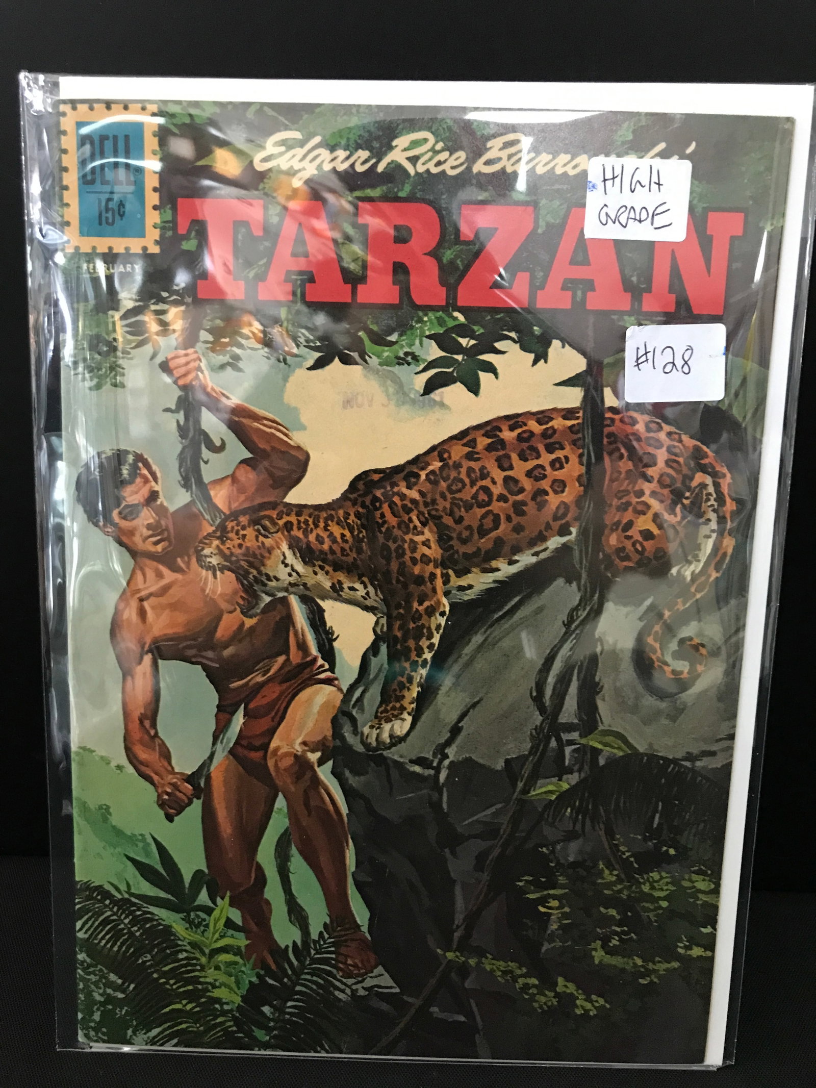 TARZAN (FEBRUARY ISSUE ) - DELL COMICS (1 of 1)