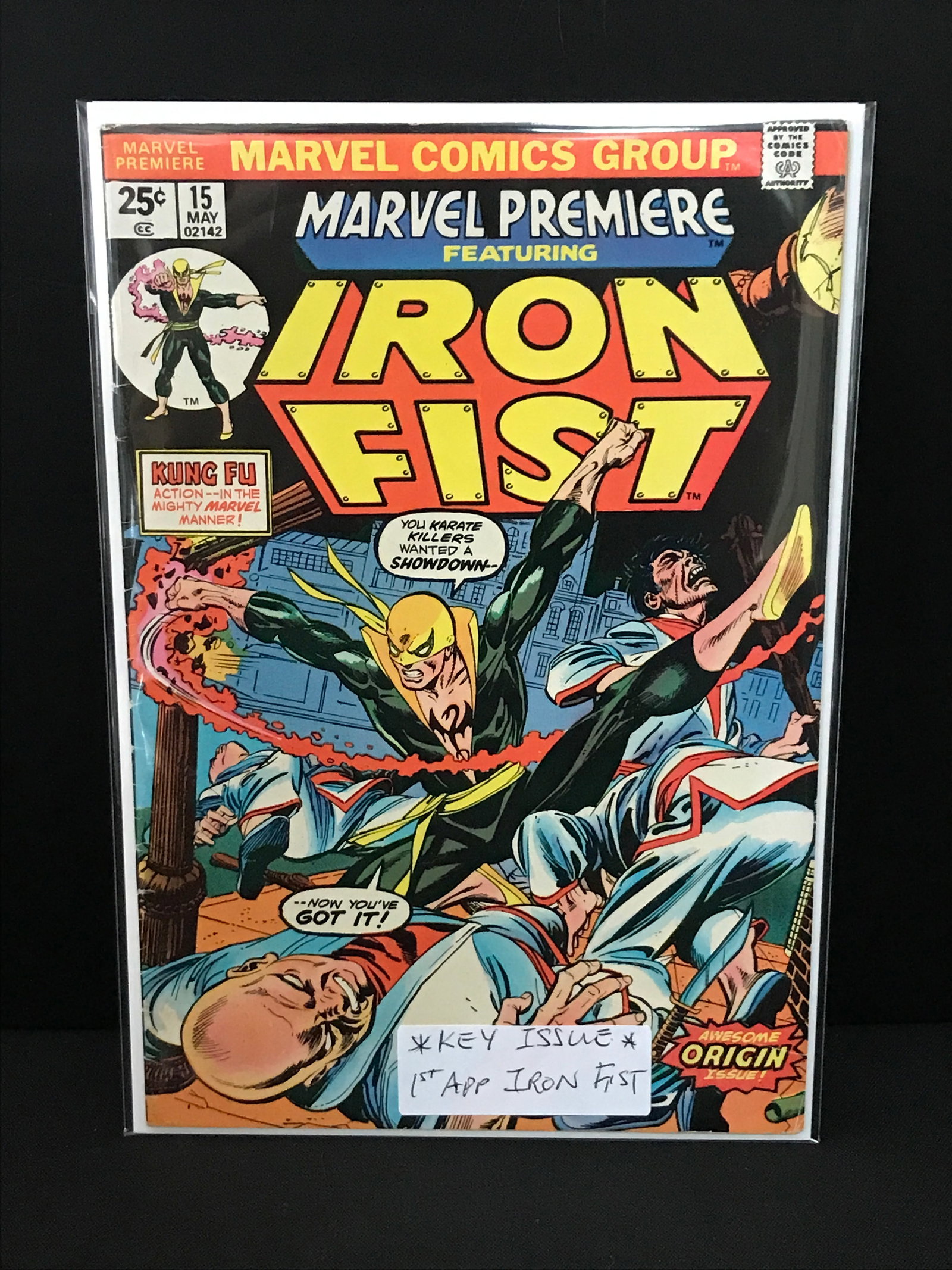 MARVEL PREMIERE FEATURING THE IRON FIST #15 1ST APP IRON FIST - MARVEL COMICS: Prices are in Canadian Dollars