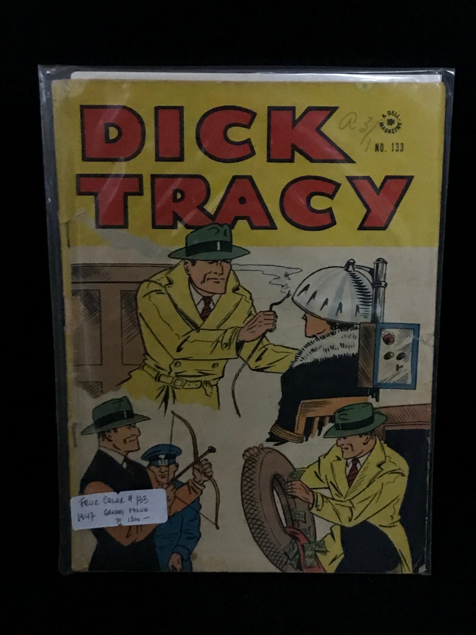DICK TRACY #133 (1947): Prices are in Canadian Dollars
