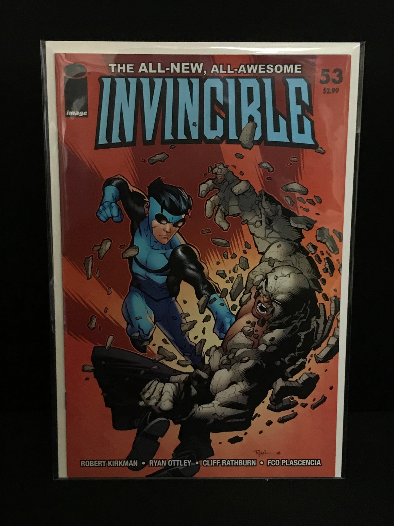INVINCIBLE #53 - IMAGE COMICS: Prices are in Canadian dollars