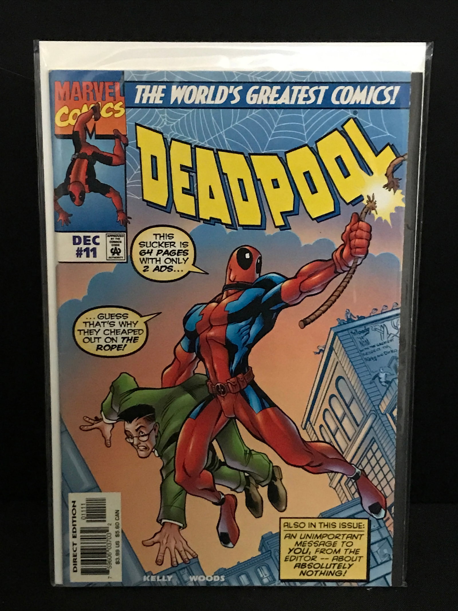 DEADPOOL #11 - MARVEL COMICS: Prices are in Canadian dollars