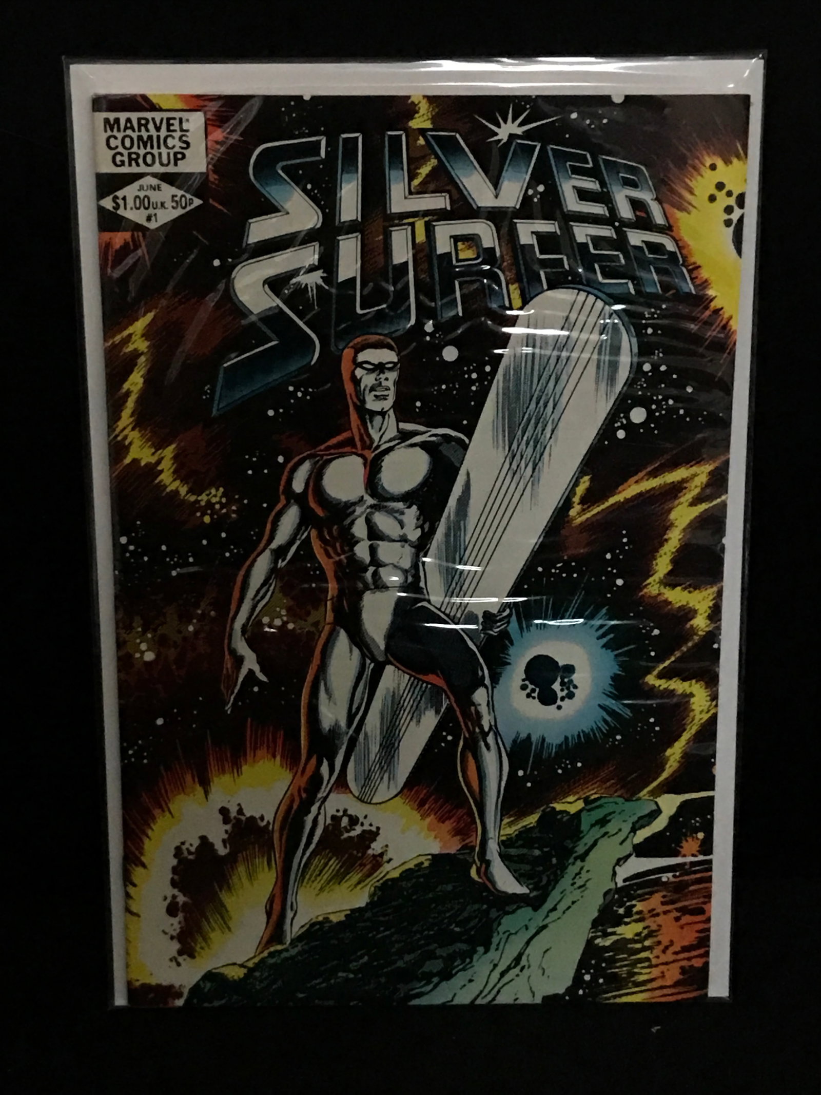 SILVER SURFER #1 - MARVEL COMICS: Prices are in Canadian dollars