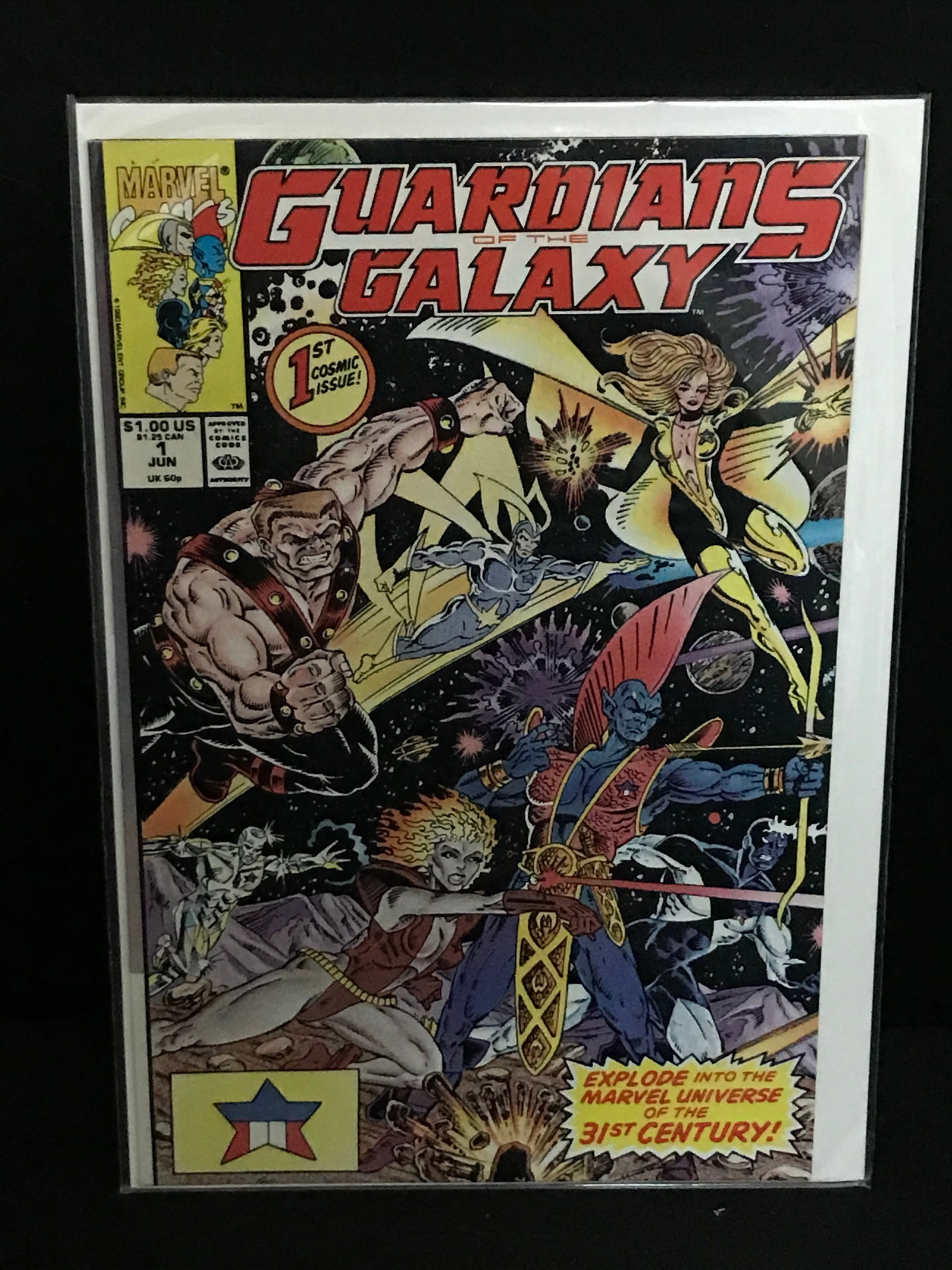 GUARDIANS OF THE GALAXY #1 - MARVEL COMICS: Prices are in Canadian dollars