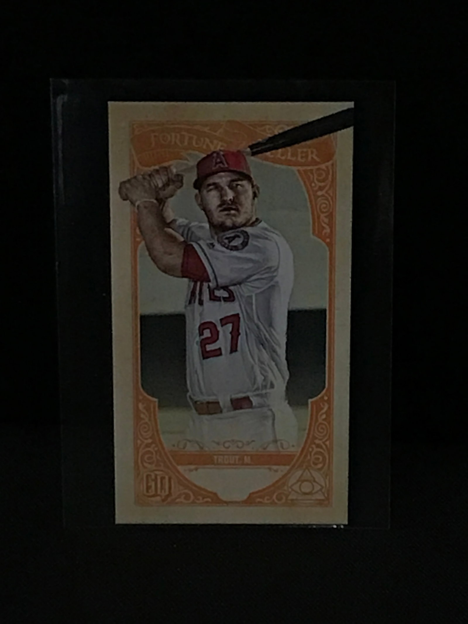 2020 TOPPS GYPSY QUEEN FORTUNE TELLER MIKE TROUT BASEBAL TRADING CARD: Prices are in Canadian dollars