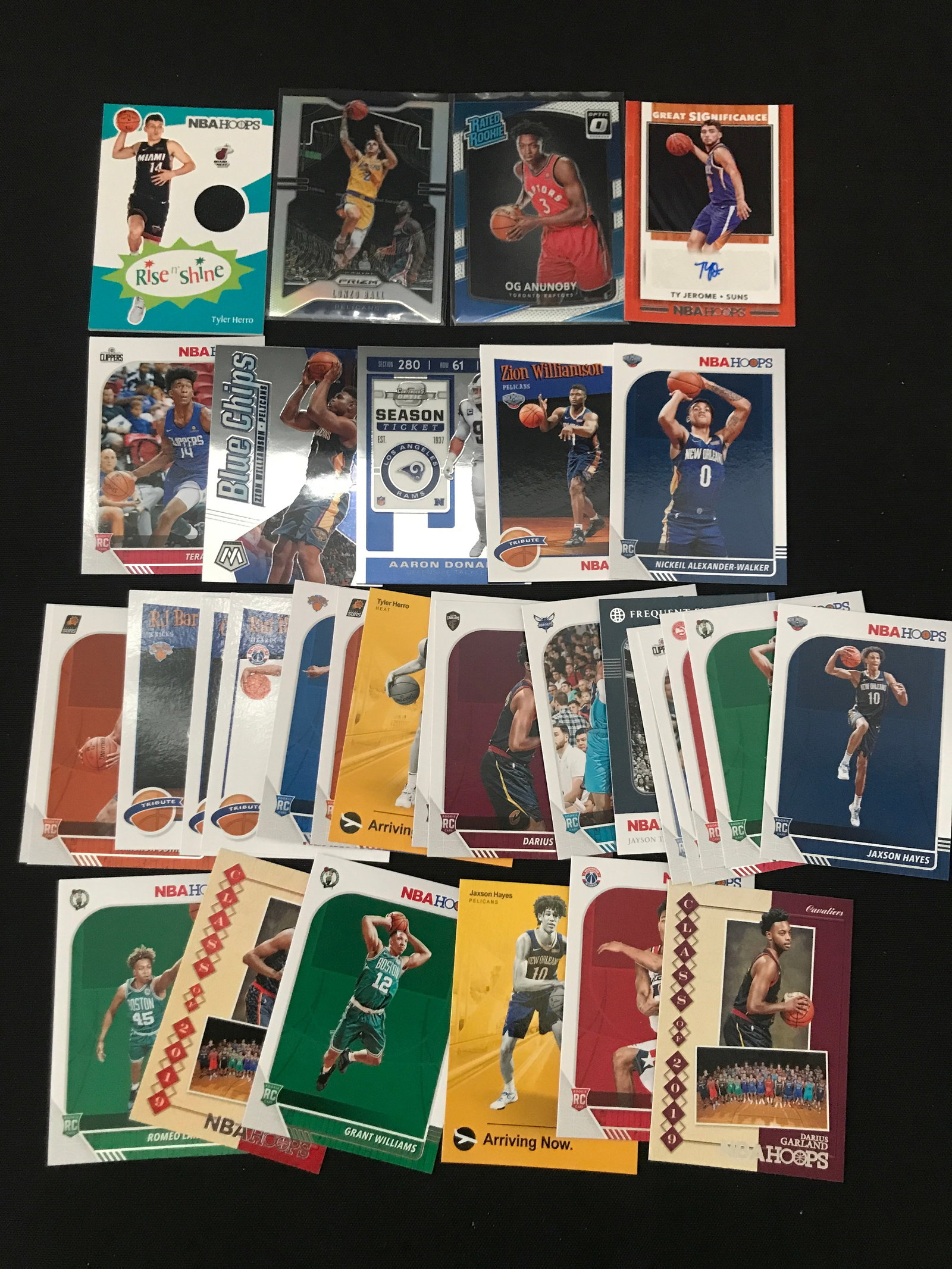 LOT OF BASKETBALL TRADING CARDS INCLUDING SIGNED AND ROOKIES: Prices are in Canadian dollars