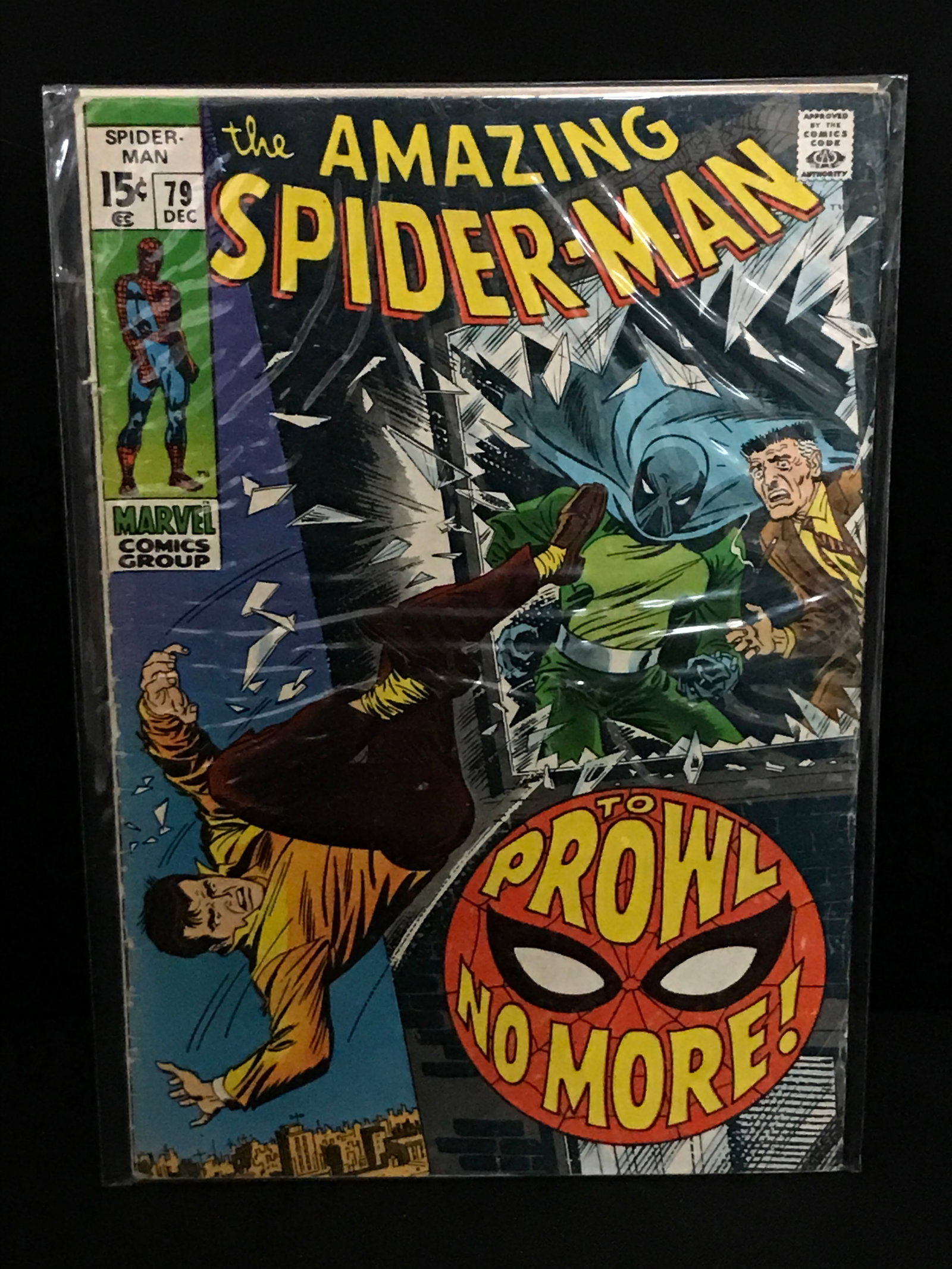 THE AMAZING SPIDERMAN #79 - MARVEL COMICS: Prices are in Canadian dollars