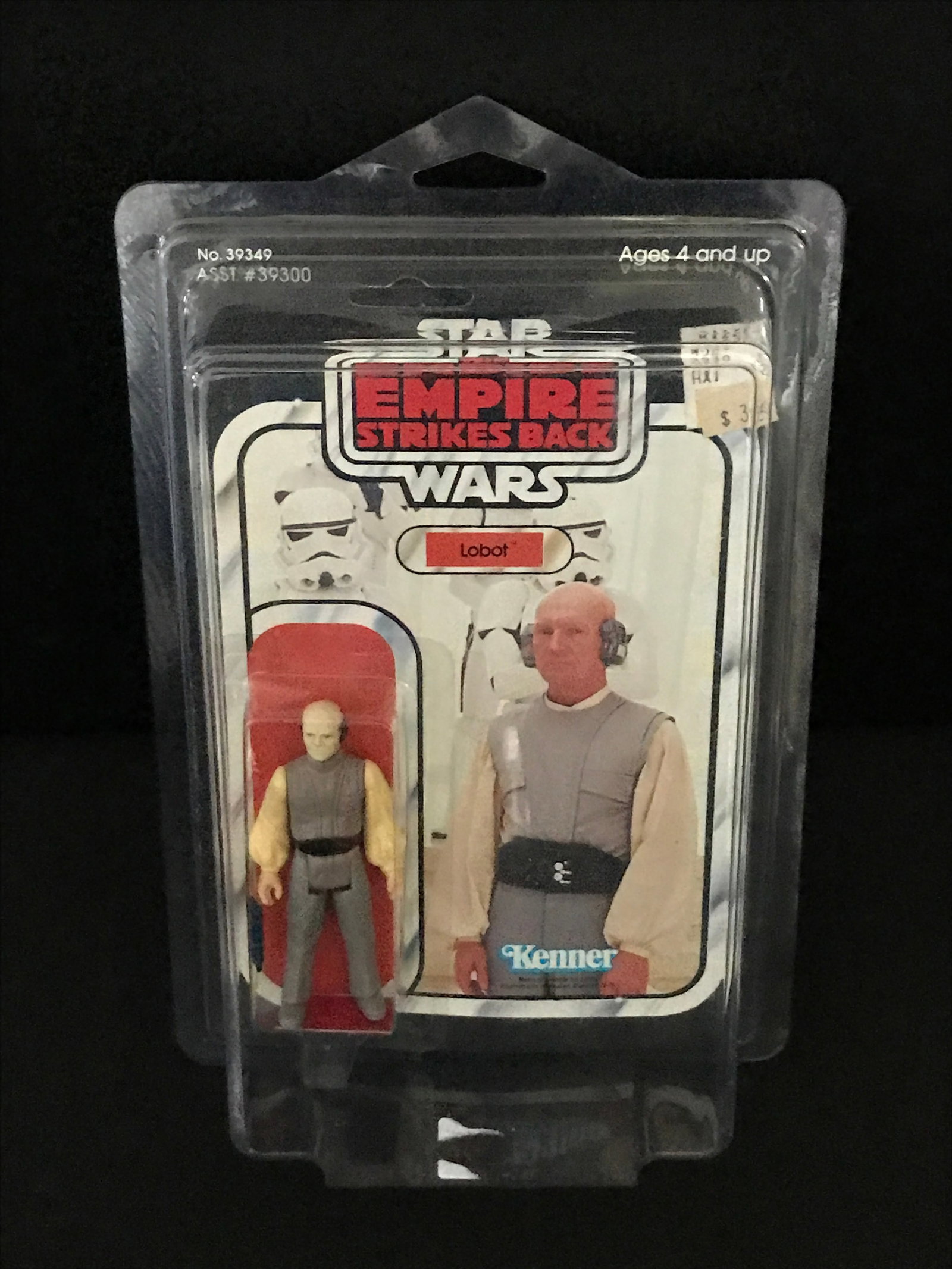 VINTAGE MOC KENNER 41 BACK STAR WARS EMPIRE STRIKES BACK LOBOT ACTION FIGURE: Prices are in Canadian dollars