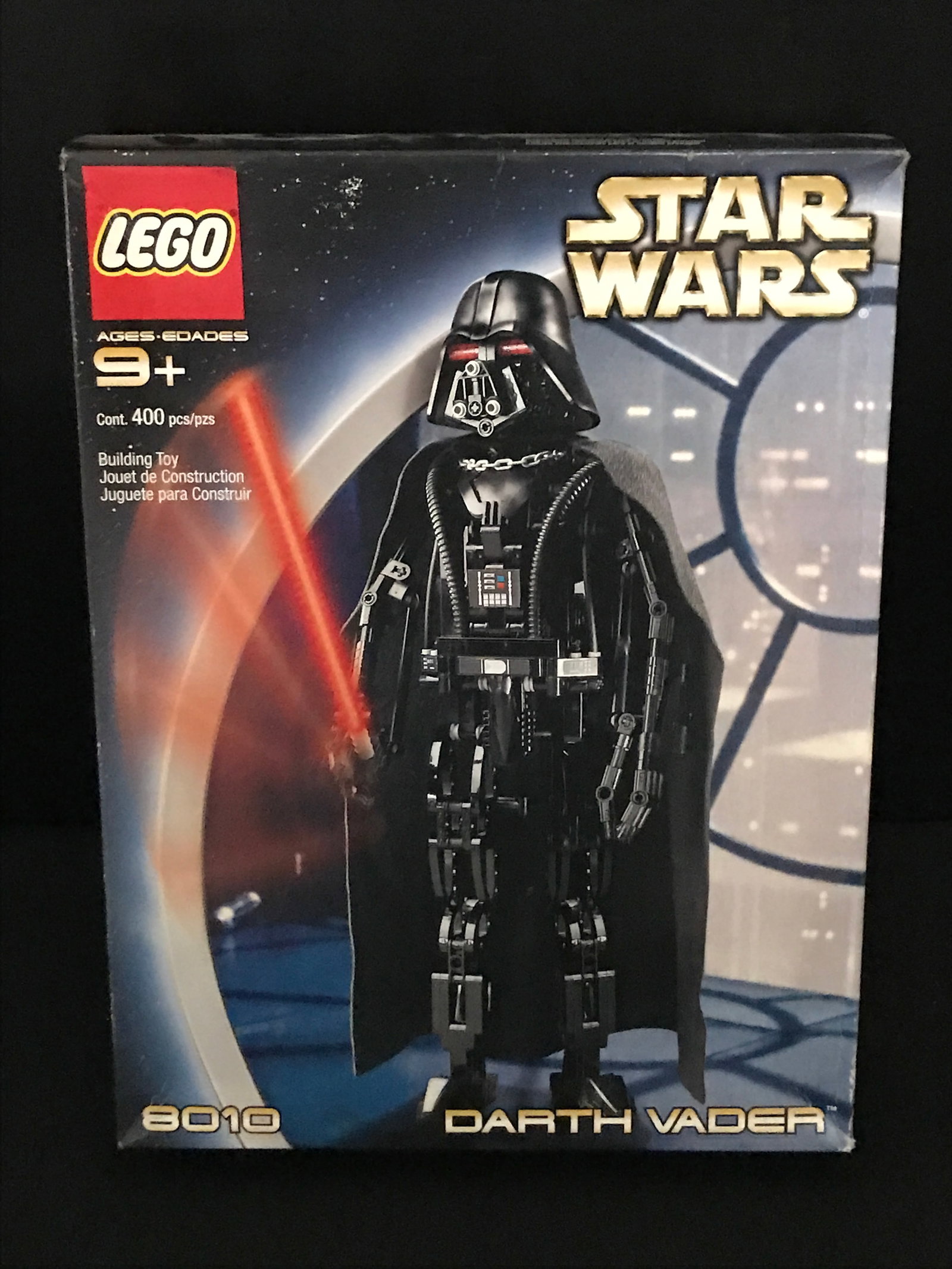 SEALED STAR WARS DARTH VADER LEGO 8010: Prices are in Canadian dollars