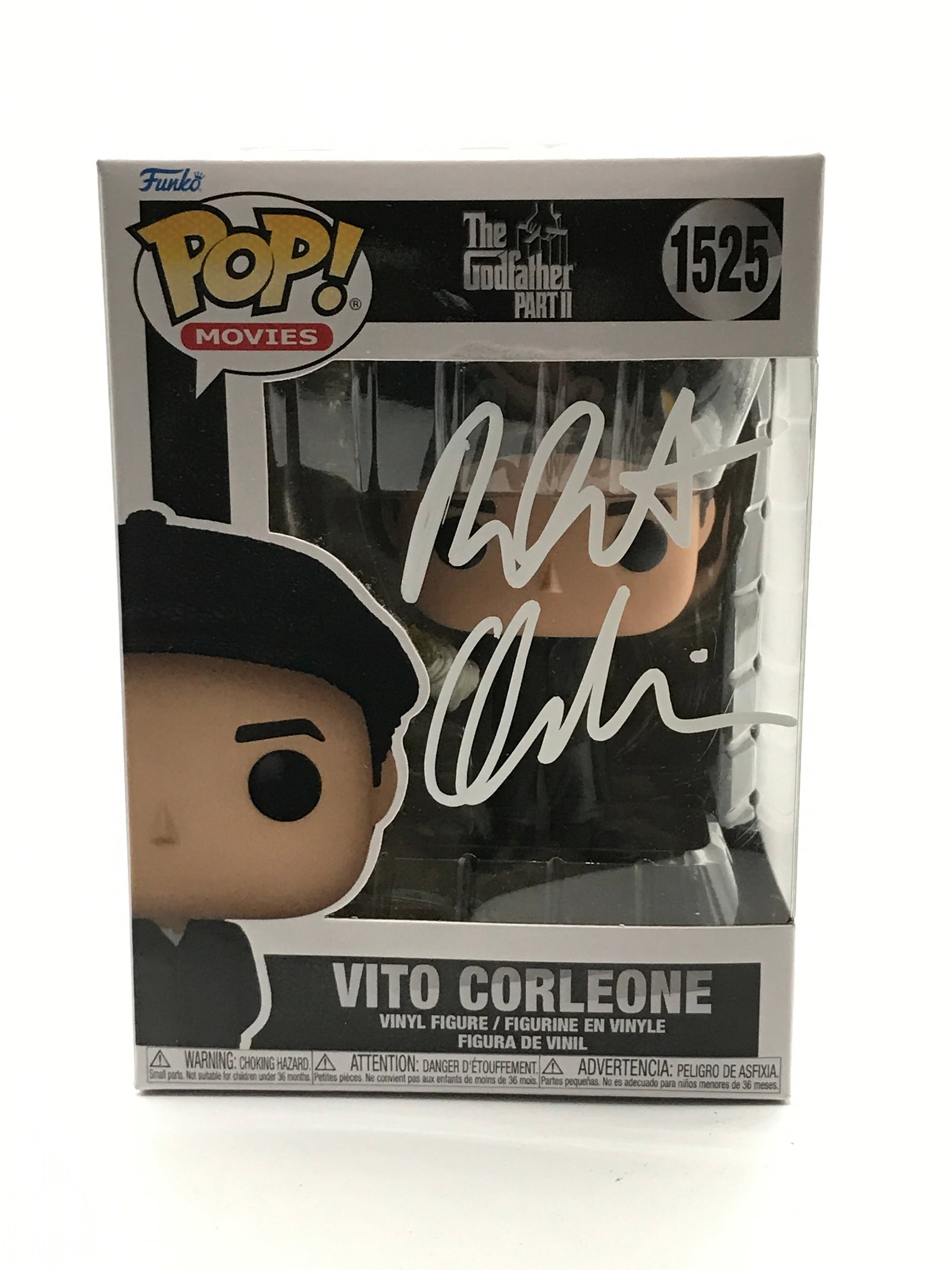 ROBERT DI NERO SIGNED VITO CORLEONE GODFATHER FUNKO POP - BECKETT COA: Prices are in Canadian dollars
