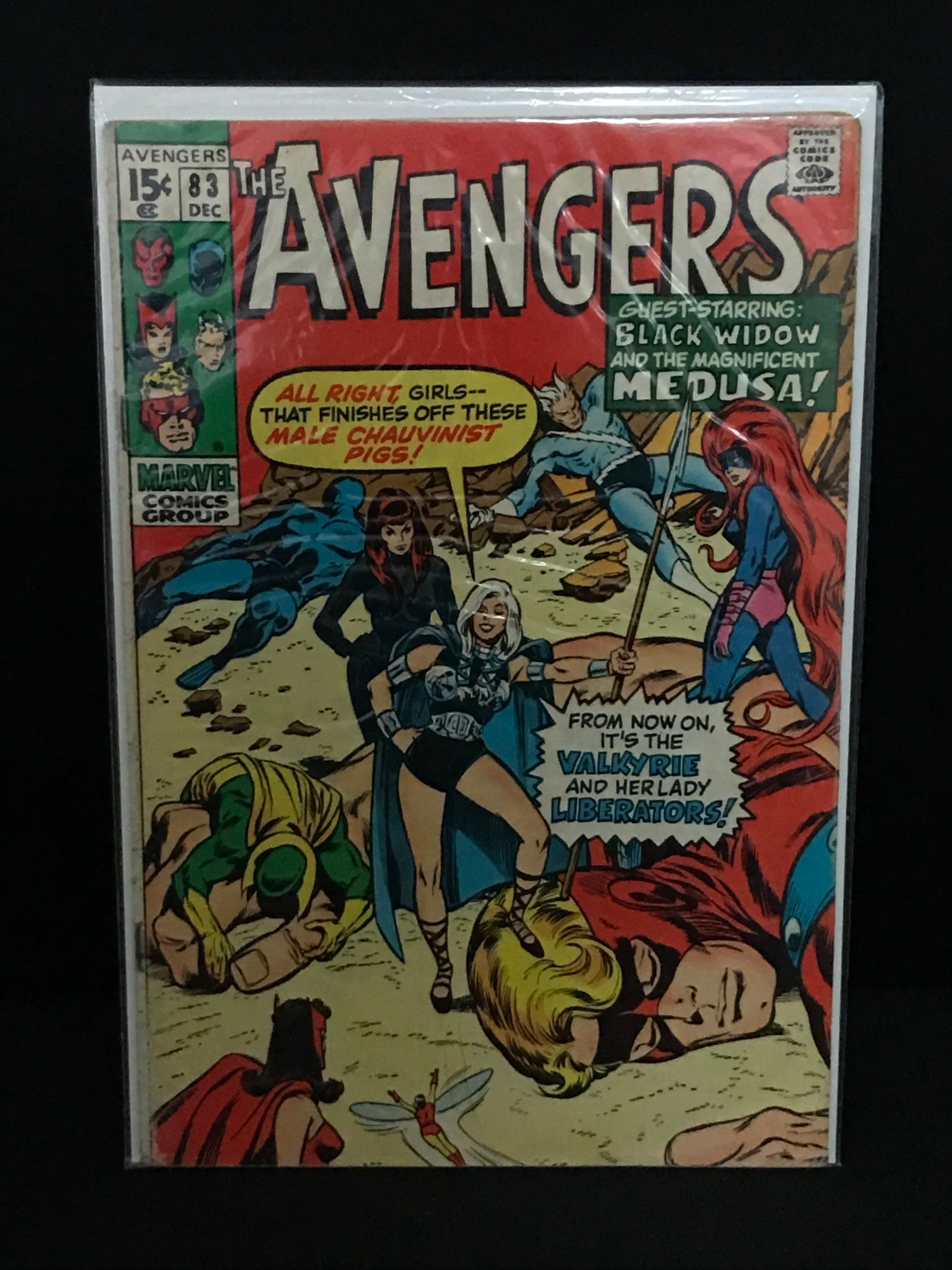 THE AVENGERS #83 - MARVEL COMICS: Prices are in Canadian dollars