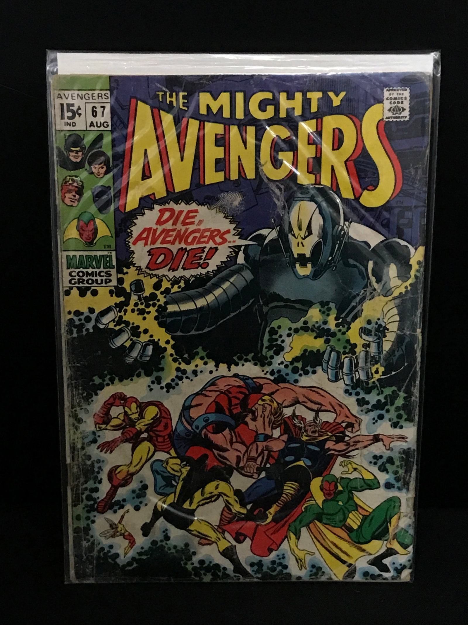 THE AVENGERS #67 - MARVEL COMICS: Prices are in Canadian dollars