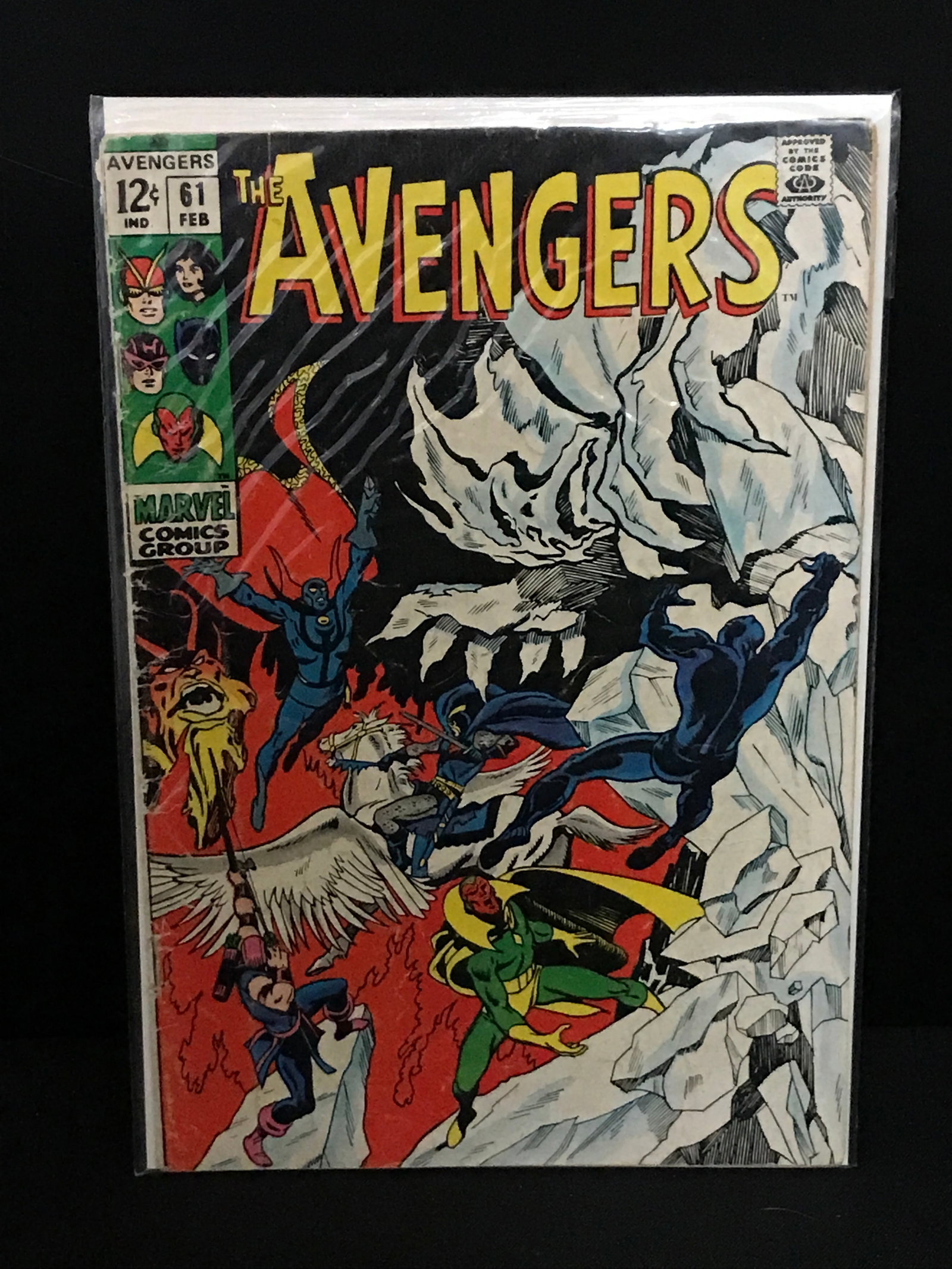 THE AVENGERS #61 - MARVEL COMICS: Prices are in Canadian dollars