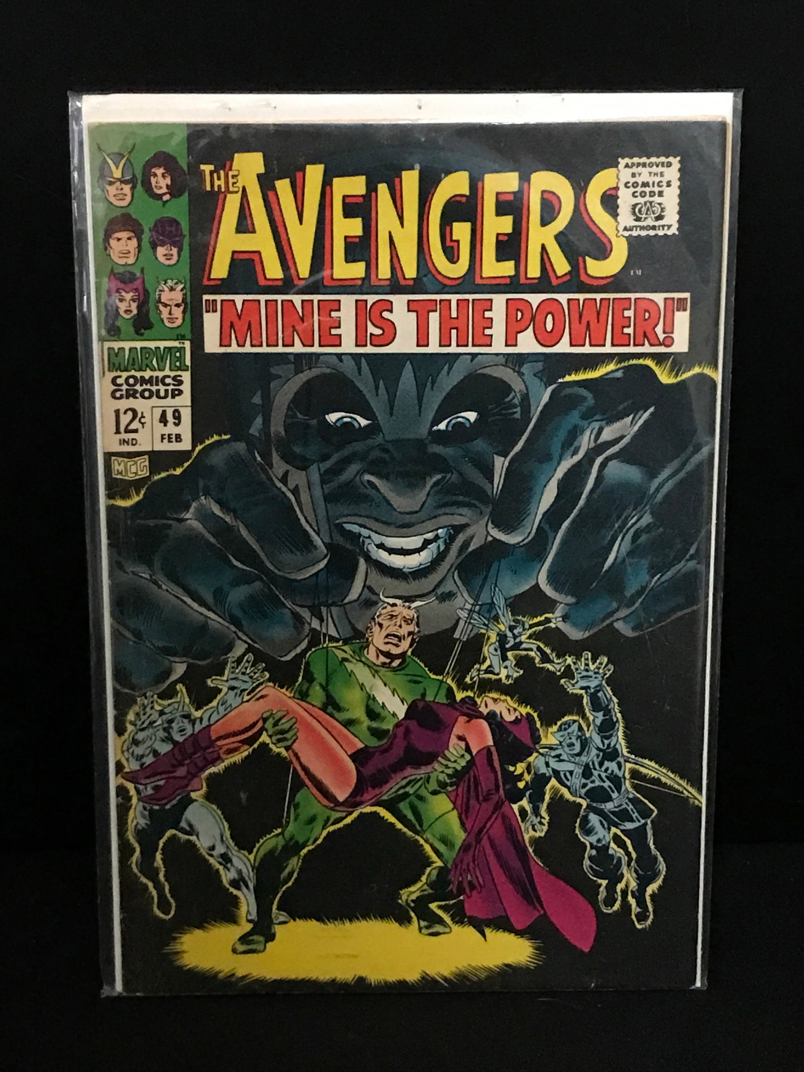 THE AVENGERS #49 - MARVEL COMICS (1 of 1)
