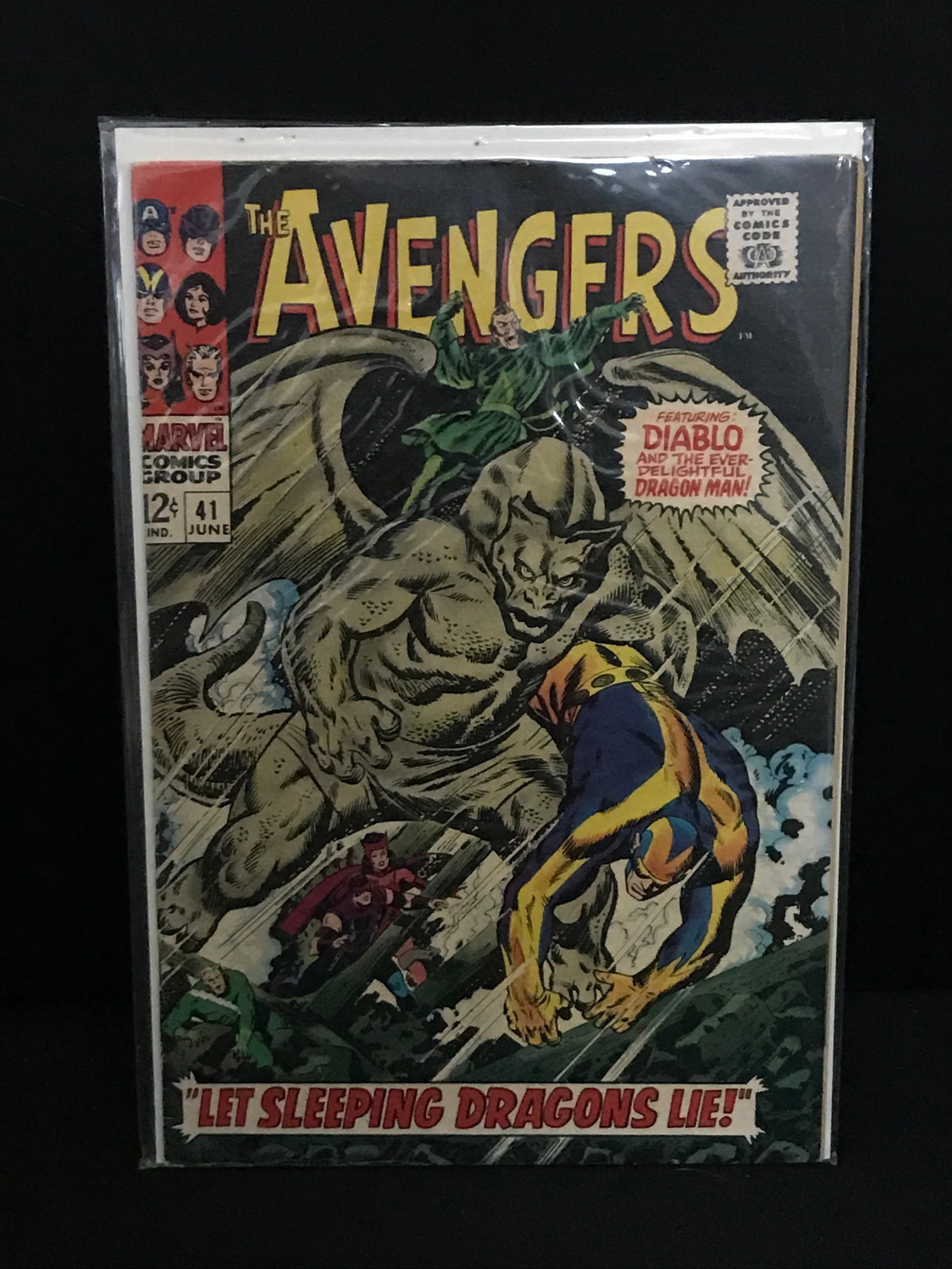 THE AVENGERS #41 - MARVEL COMICS: Prices are in Canadian dollars