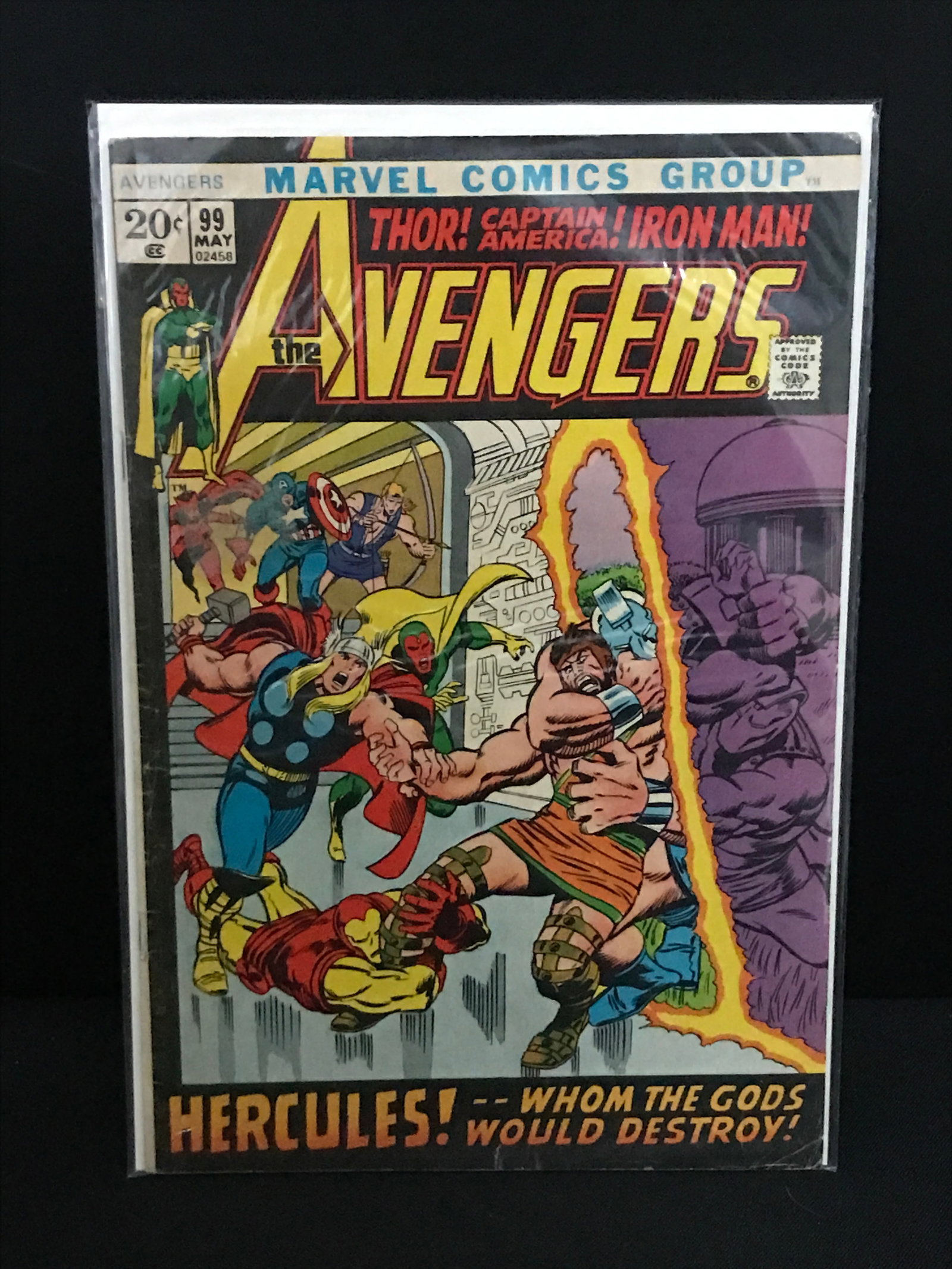THE AVENGERS #99 - MARVEL COMICS: Prices are in Canadian dollars