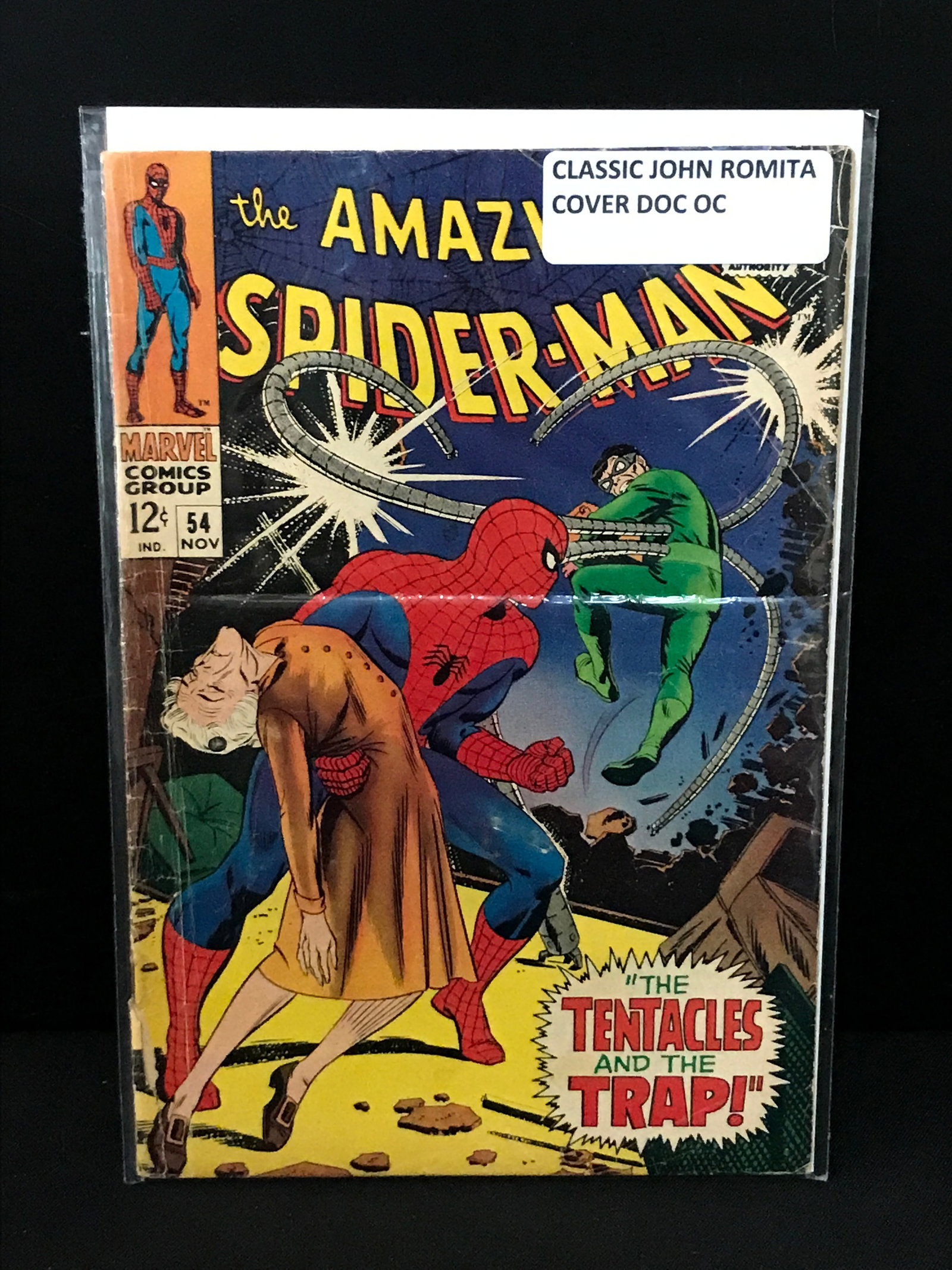 THE AMAZING SPIDERMAN #54 - MARVEL COMICS: Prices are in Canadian dollars