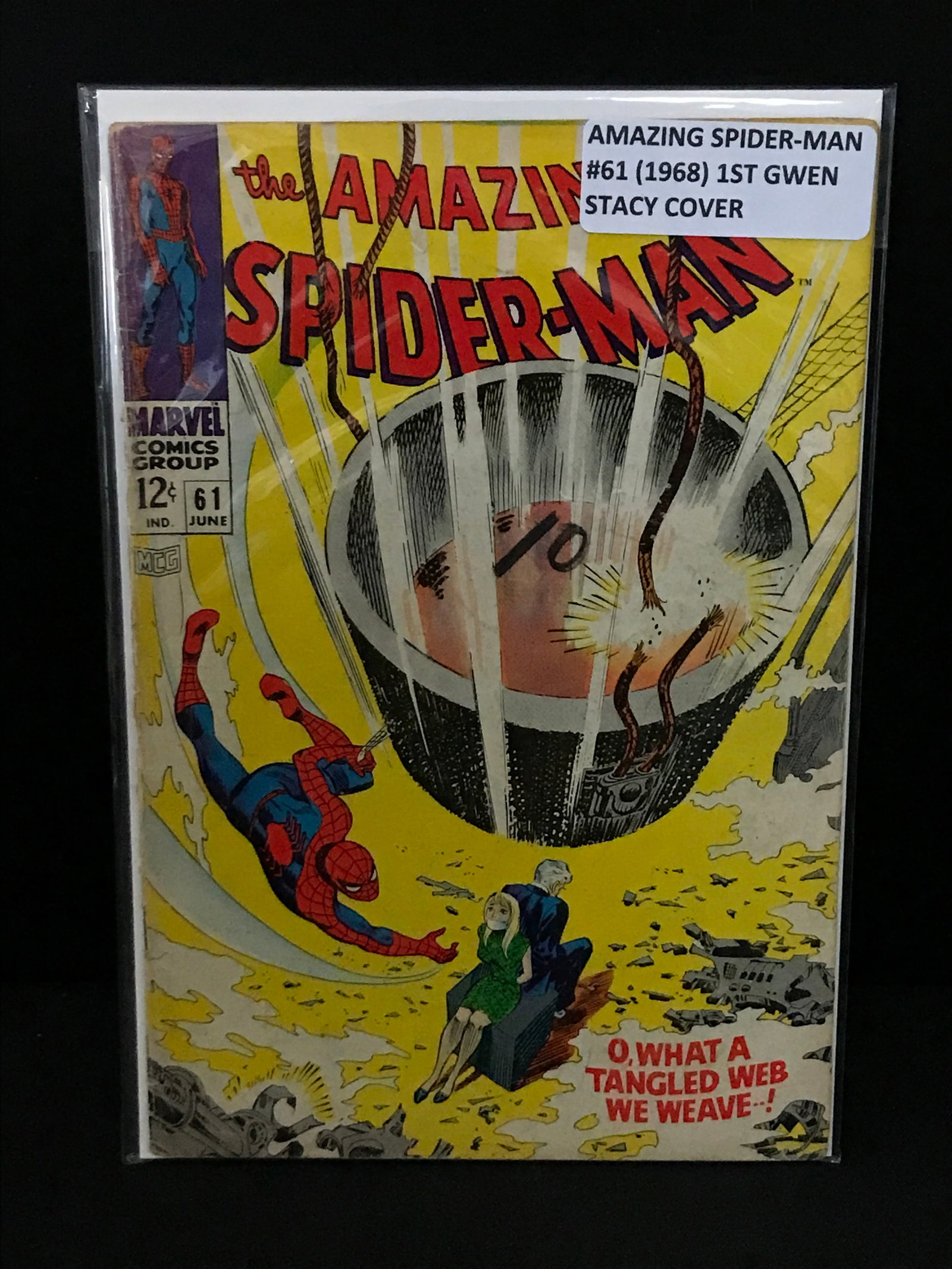 THE AMAZING SPIDERMAN #61 (1968) - MARVEL COMICS: Prices are in Canadian dollars