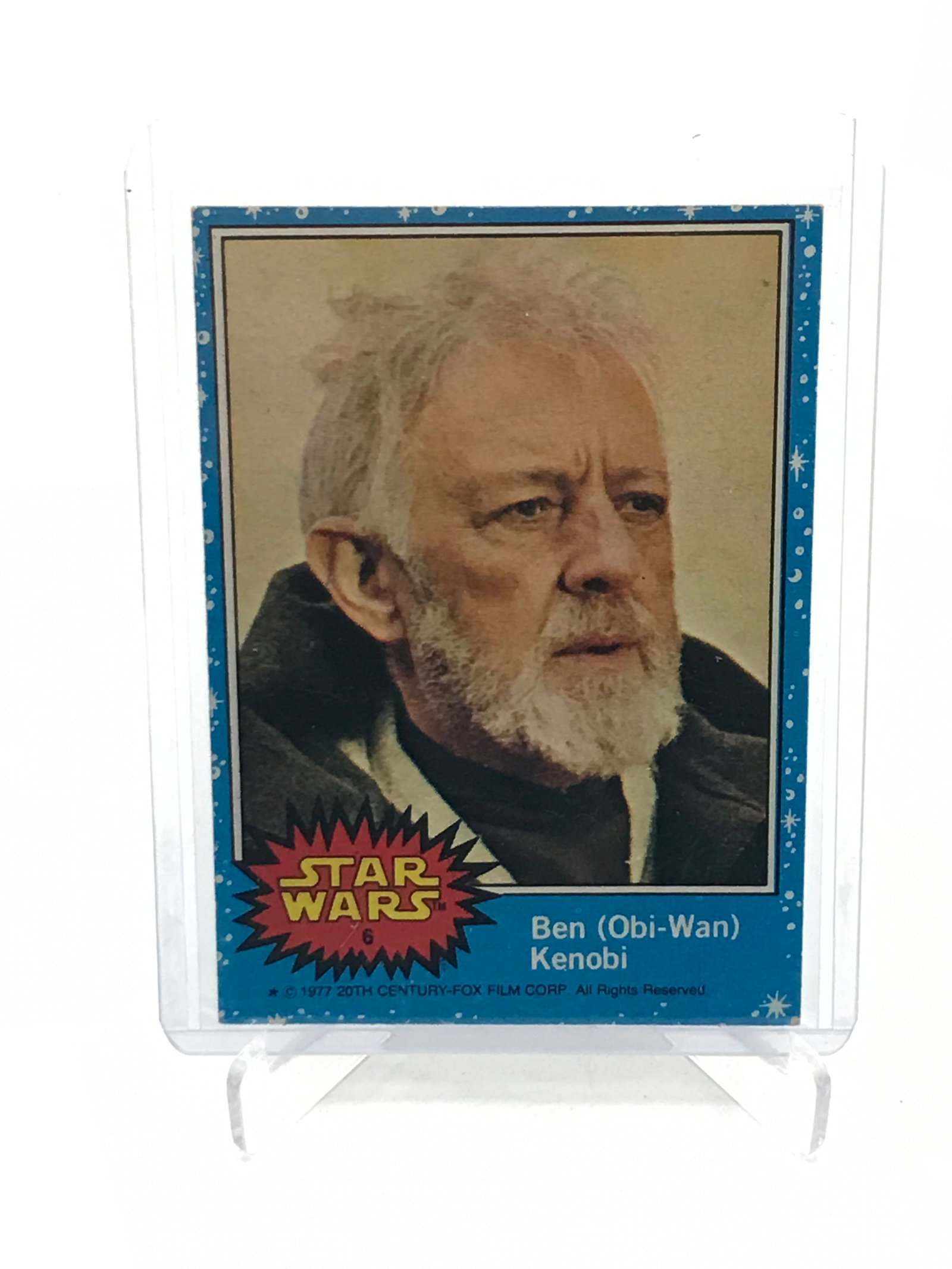 1977 TOPPS BEN (OBI-WAN) KENOBI STAR WARS TRADING CARD: Prices are in Canadian dollars