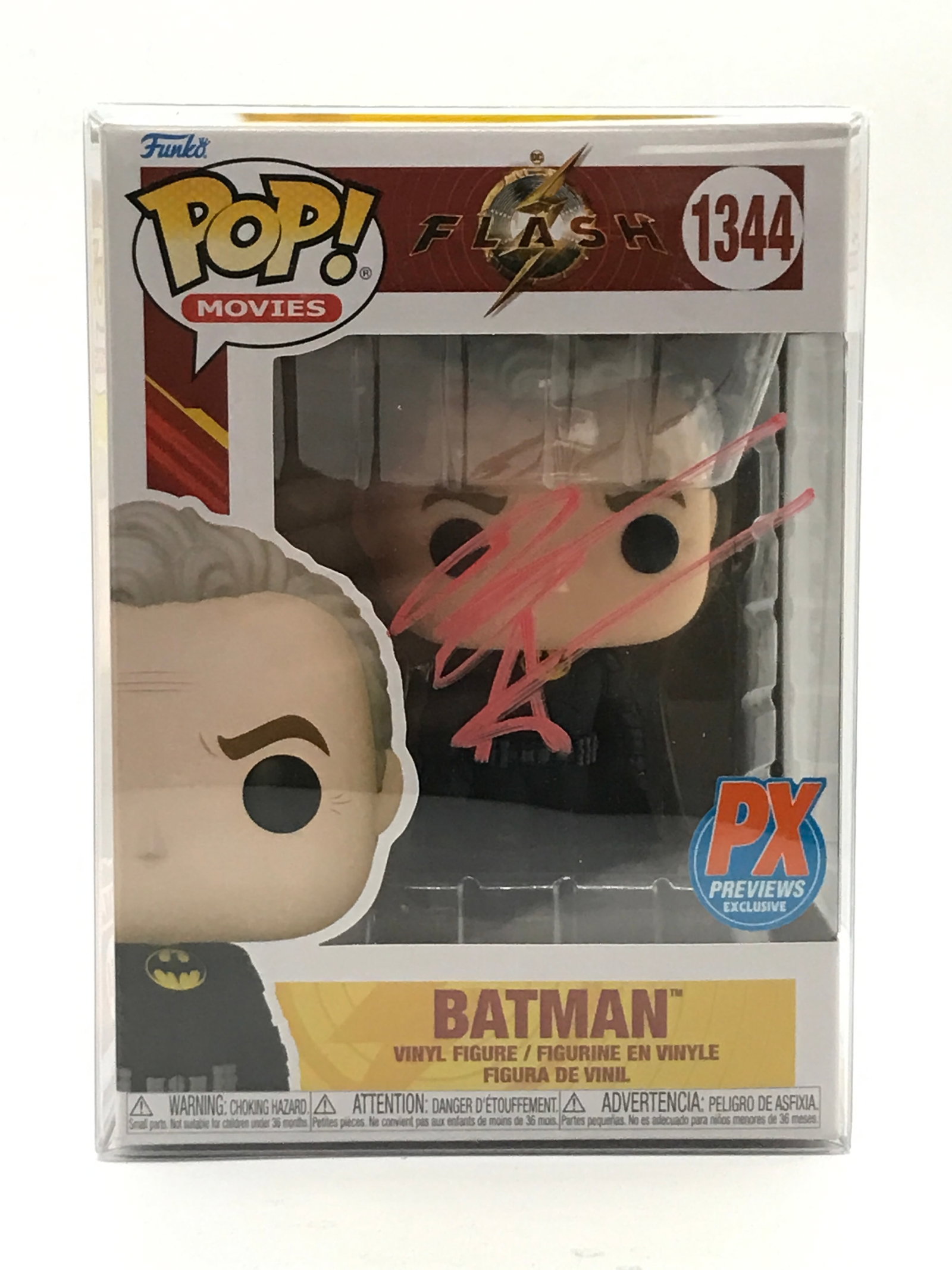 BEN AFFLECK SIGNED BATMAN FUNKO POP - KB COA: Prices are in Canadian dollars