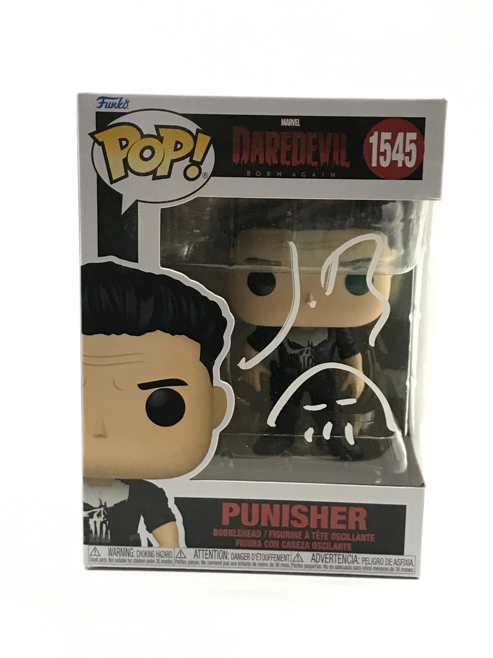 JO BERNTHAL SIGNED P[UNISHER FUNKO POP - BECKETT COA: Prices are in Canadian dollars