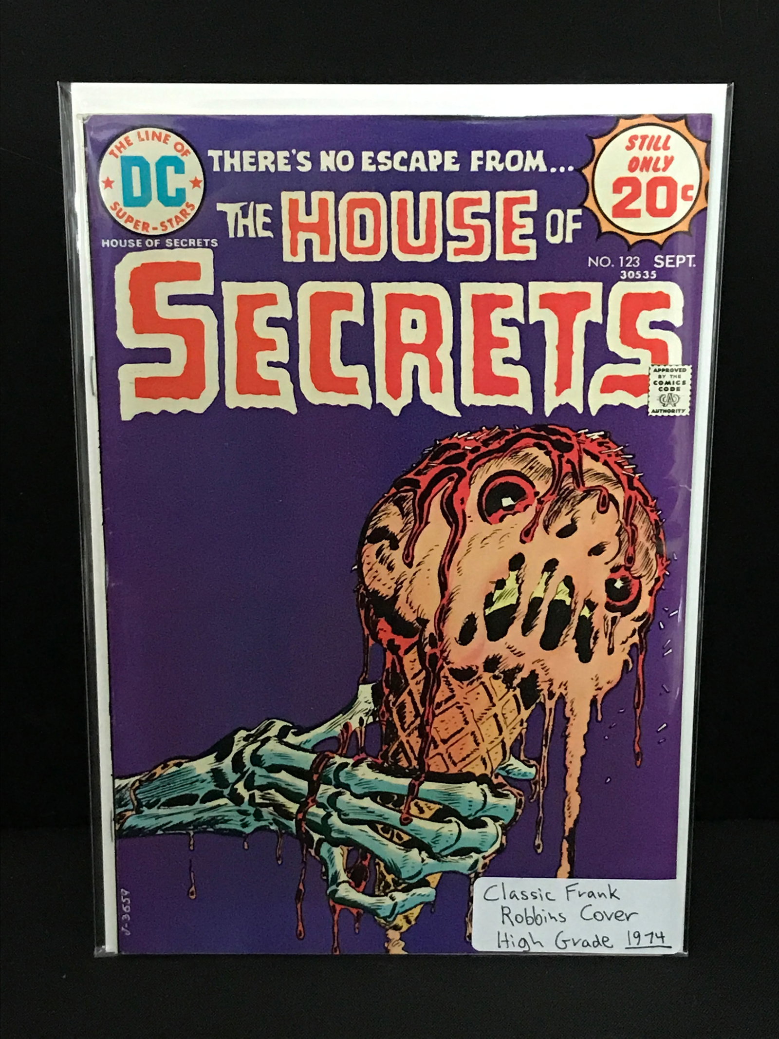THE HOUSE OF SECRETS #123 (1974) - DC COMICS: Prices are in Canadian dollars
