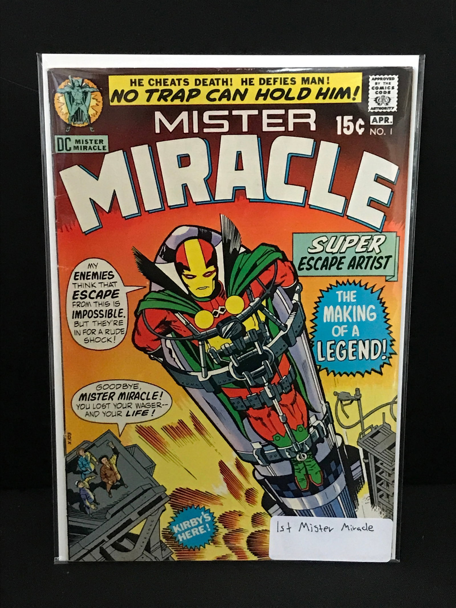 MISTER MIRACLE #1 1ST MISTER MIRACLE - DC COMICS: Prices are in Canadian dollars