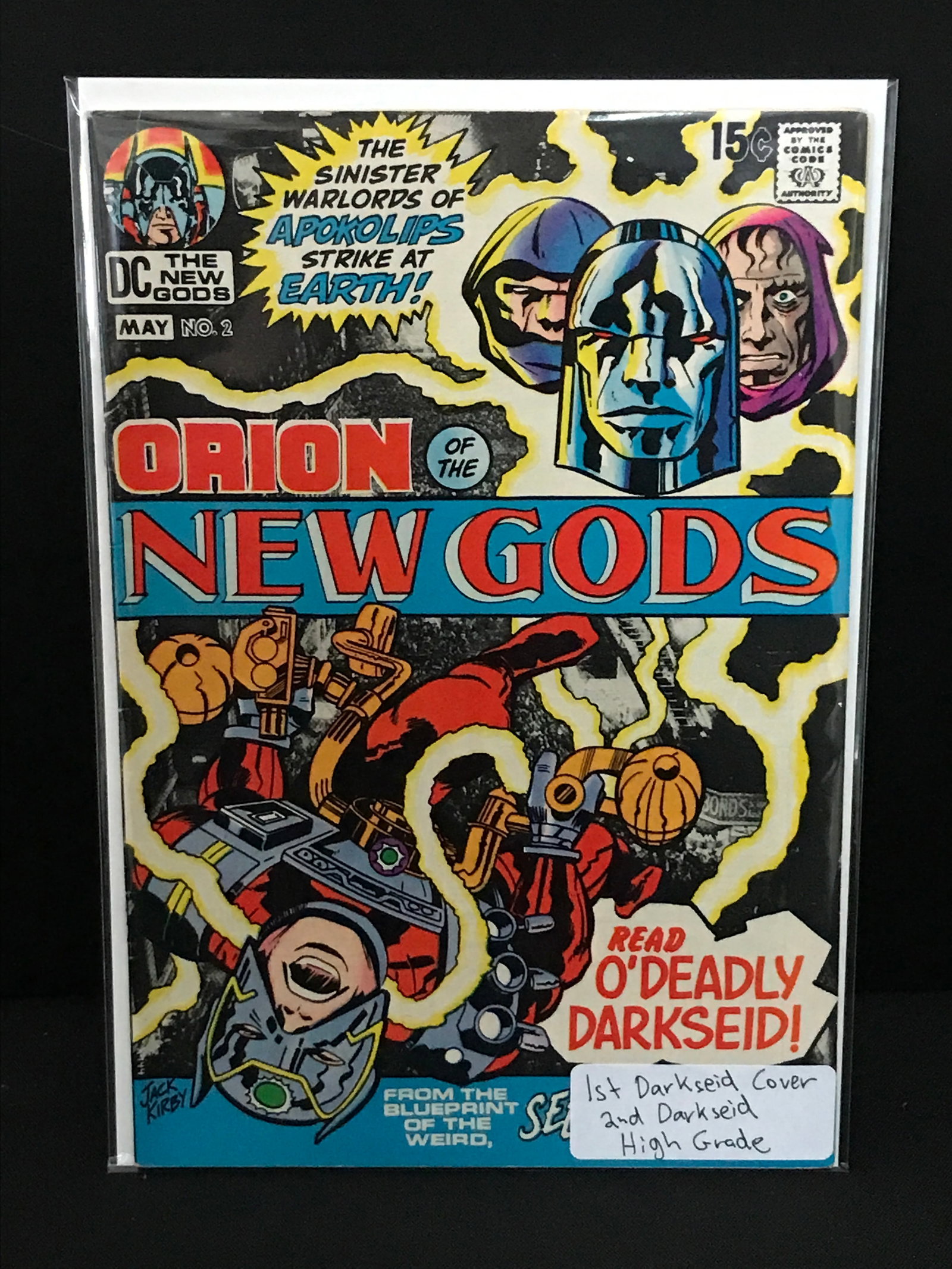 ORION OF THE NEW GODS #2 2ND APP DARKSEID - DC COMICS: Prices are in Canadian dollars