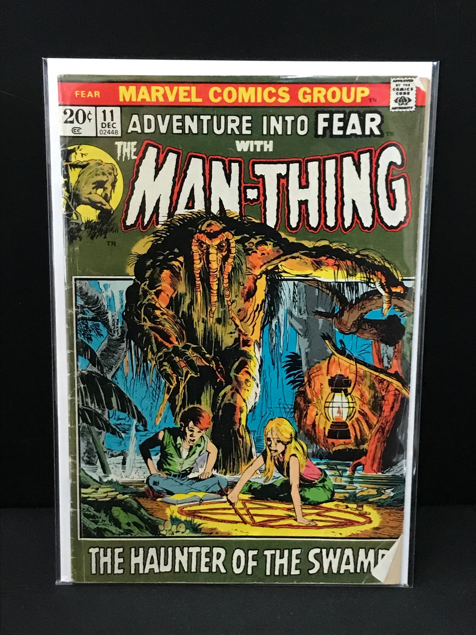 ADVENTURE INTO FEAR WITH THE MAN-THING #11 - MARVEL COMICS: Prices are in Canadian dollars
