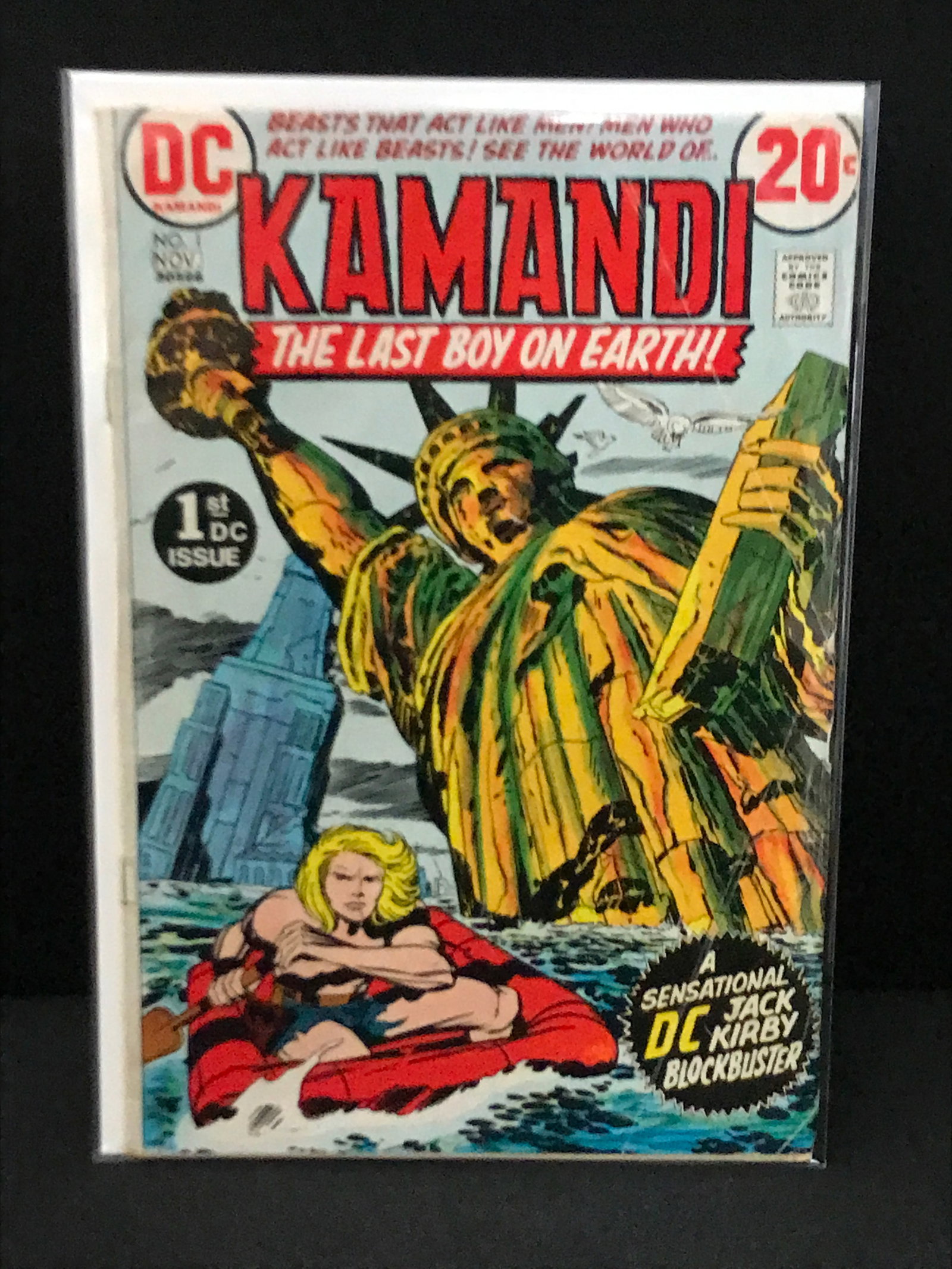 KAMANDI #1 - DC COMICS: Prices are in Canadian dollars
