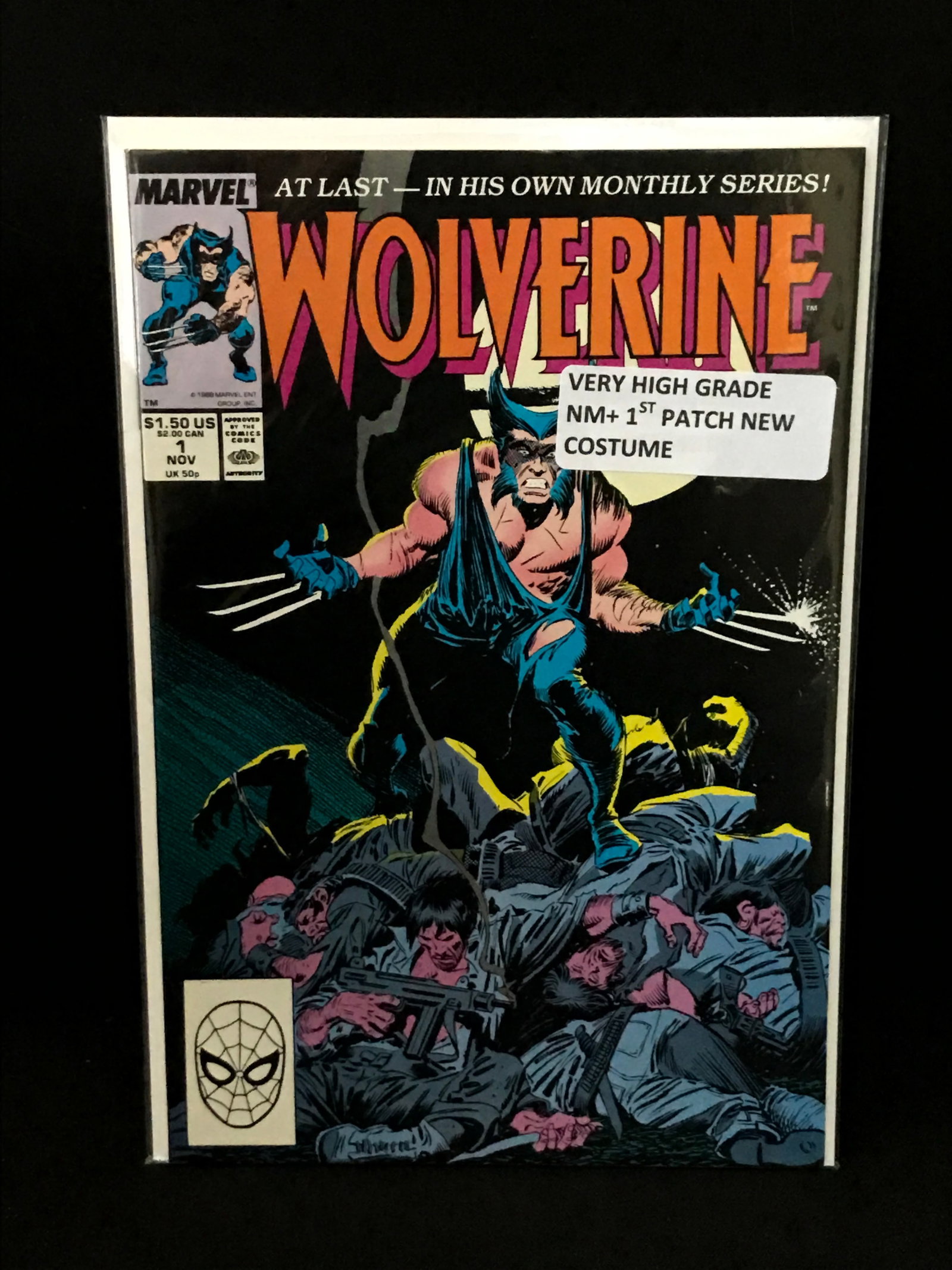 WOLVERINE #1 - MARVEL COMICS: Prices are in Canadian dollars
