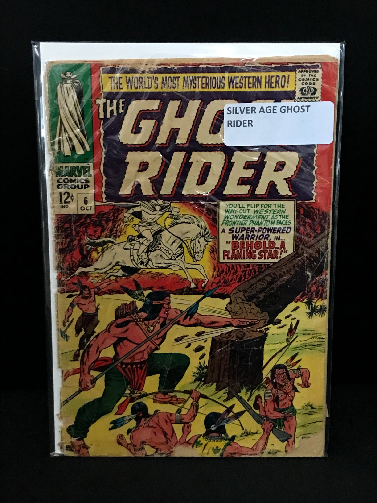 THE GHOST RIDER #6 - MARVEL COMICS: Prices are in Canadian dollars
