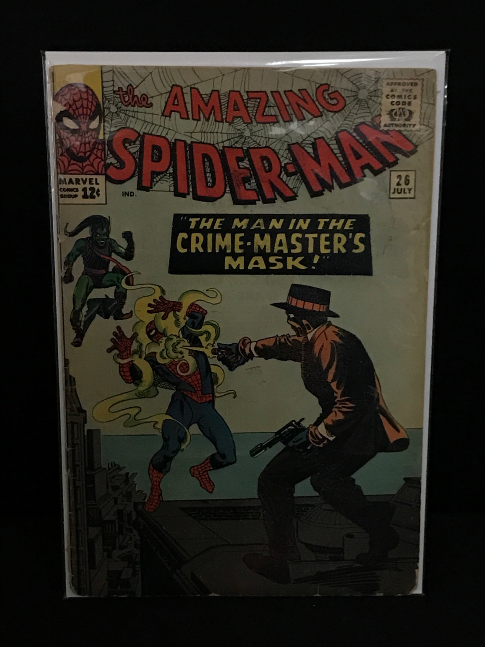 THE AMAZING SPIDERMAN #26 - MARVEL COMICS (1 of 1)