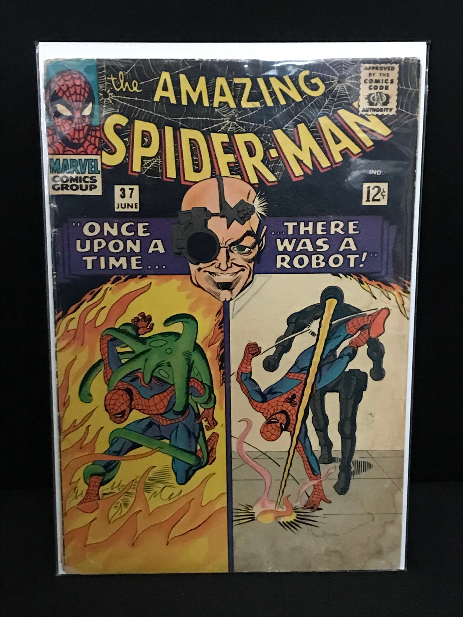THE AMAZING SPIDERMAN #37 - MARVEL COMICS: Prices are in Canadian dollars