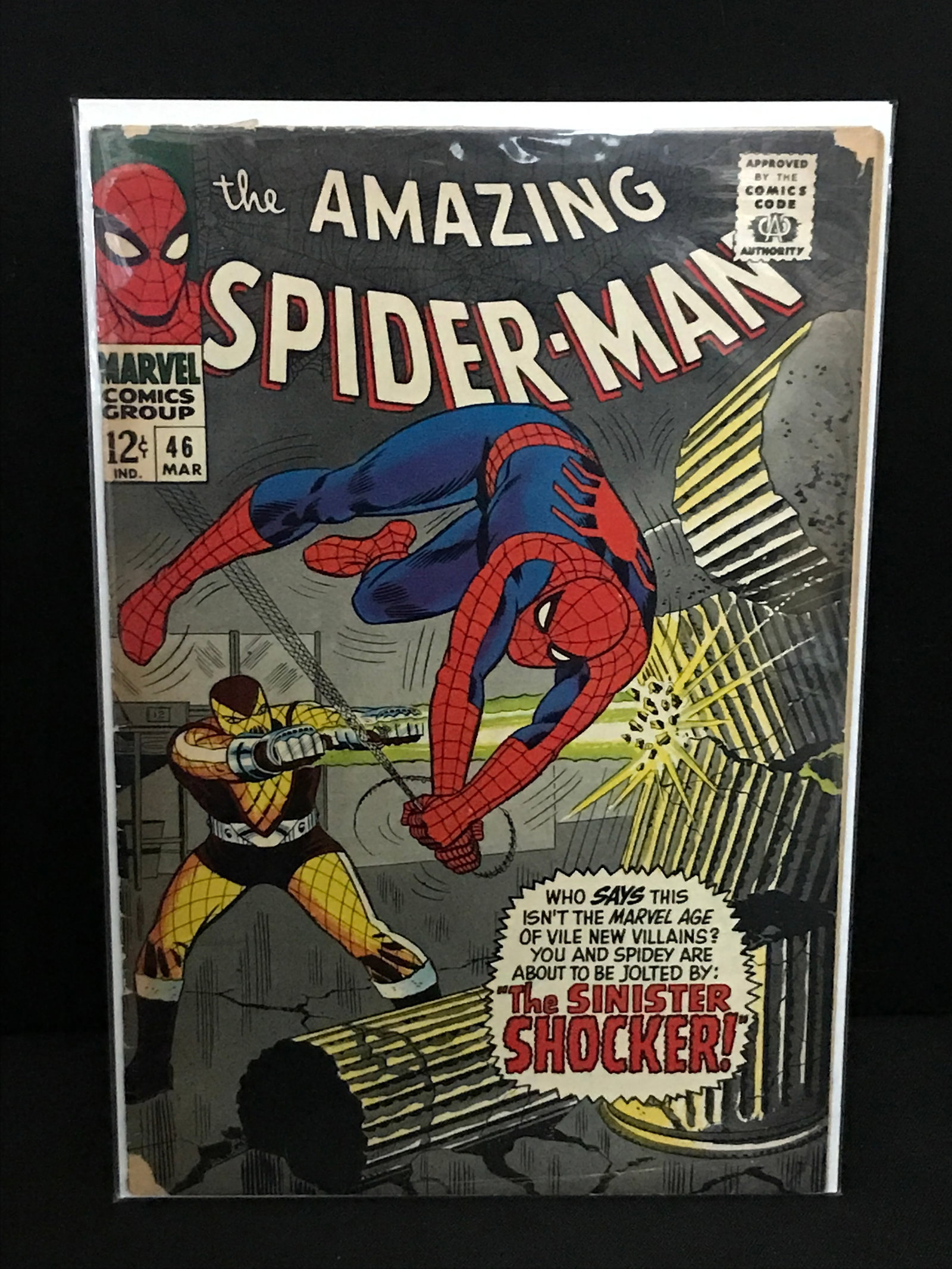 THE AMAZING SPIDERMAN #46 - MARVEL COMICS: Prices are in Canadian dollars