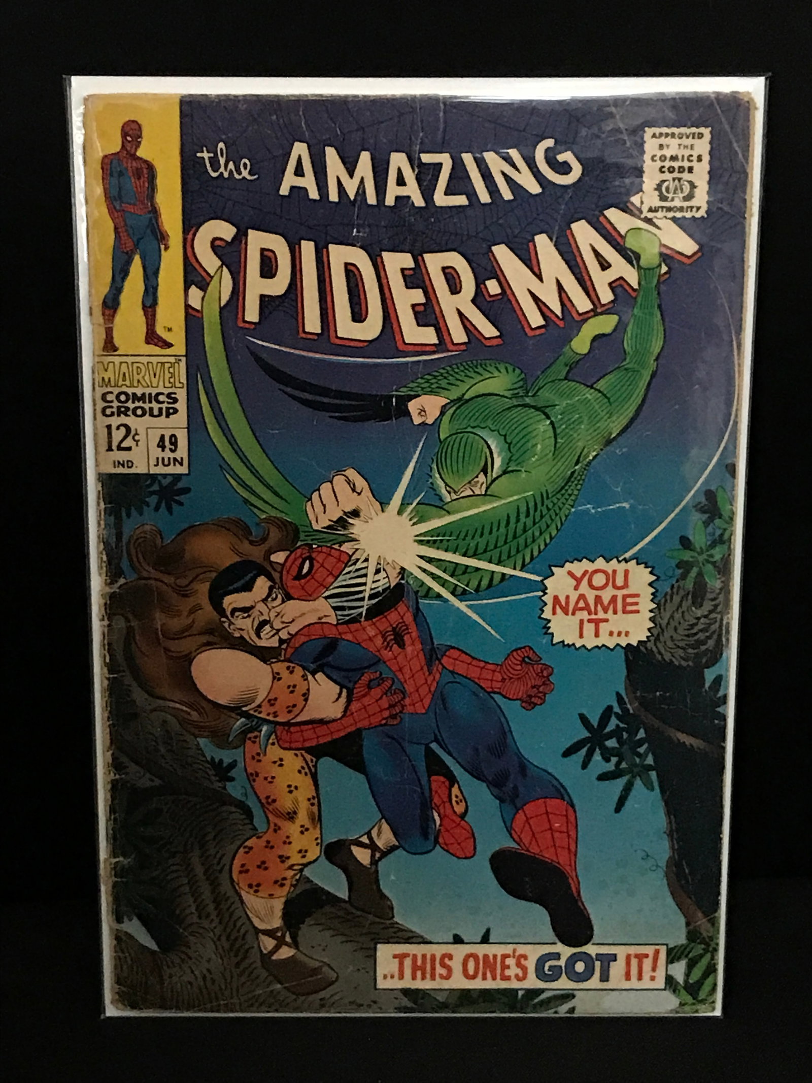 THE AMAZING SPIDERMAN #49 - MARVEL COMICS: Prices are in Canadian dollars