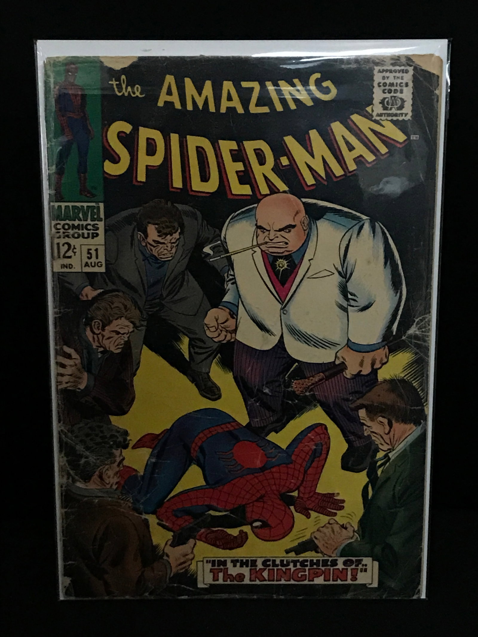 THE AMAZING SPIDERMAN #51 - MARVEL COMICS: Prices are in Canadian dollars