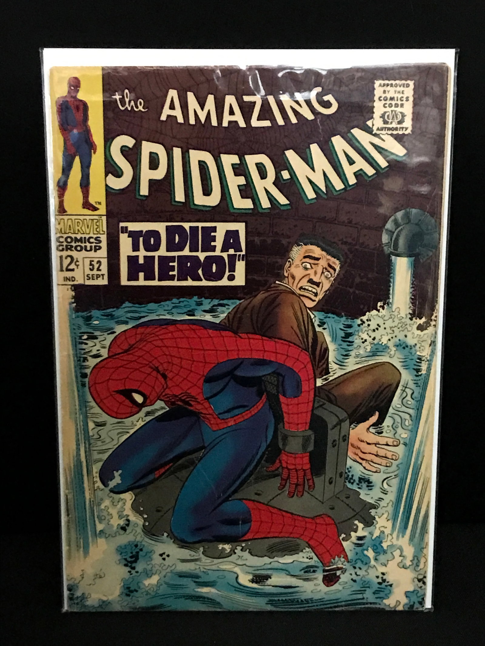 THE AMAZING SPIDERMAN #52 - MARVEL COMICS: Prices are in Canadian dollars