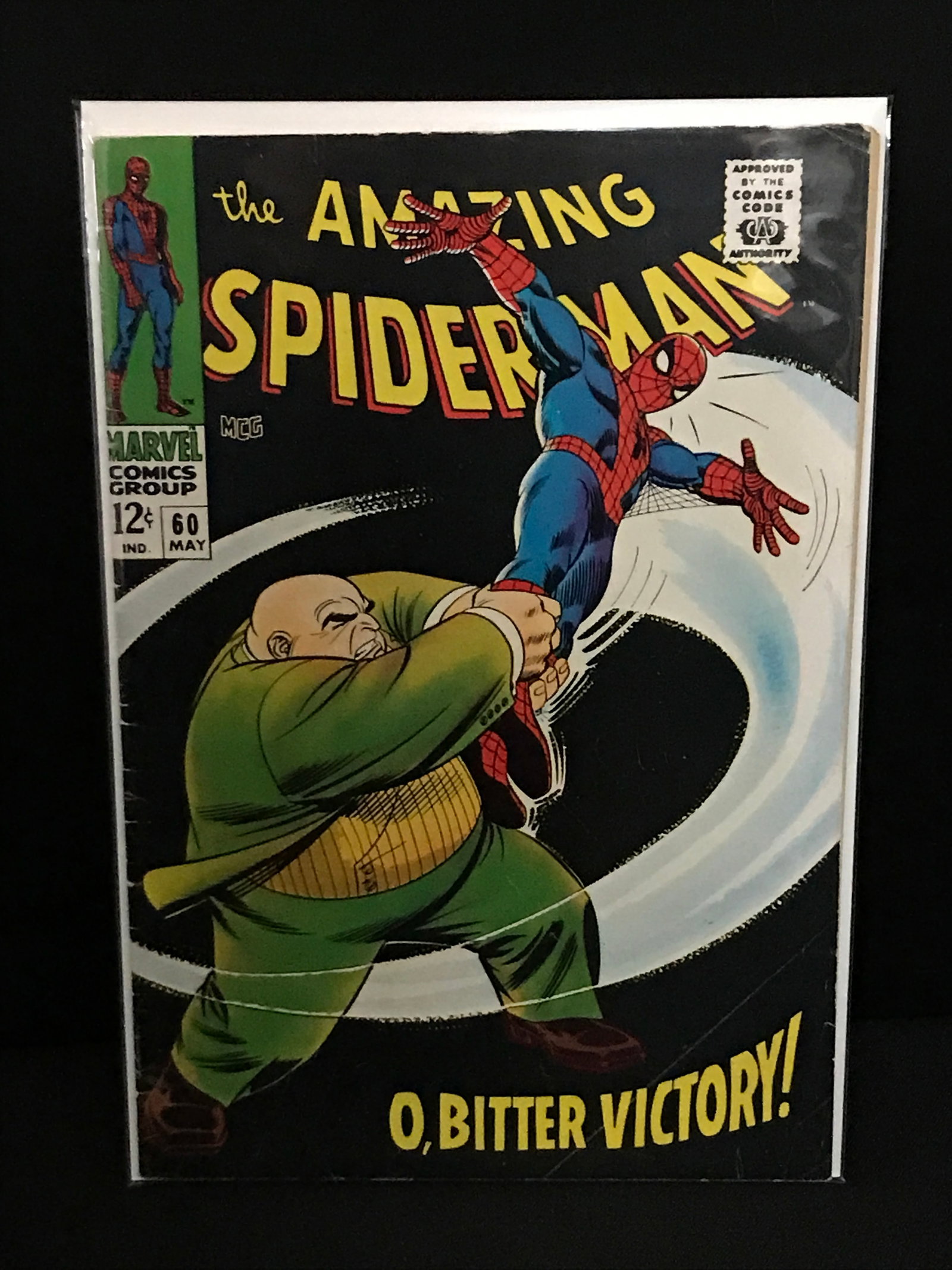 THE AMAZING SPIDERMAN #60 - MARVEL COMICS: Prices are in Canadian dollars