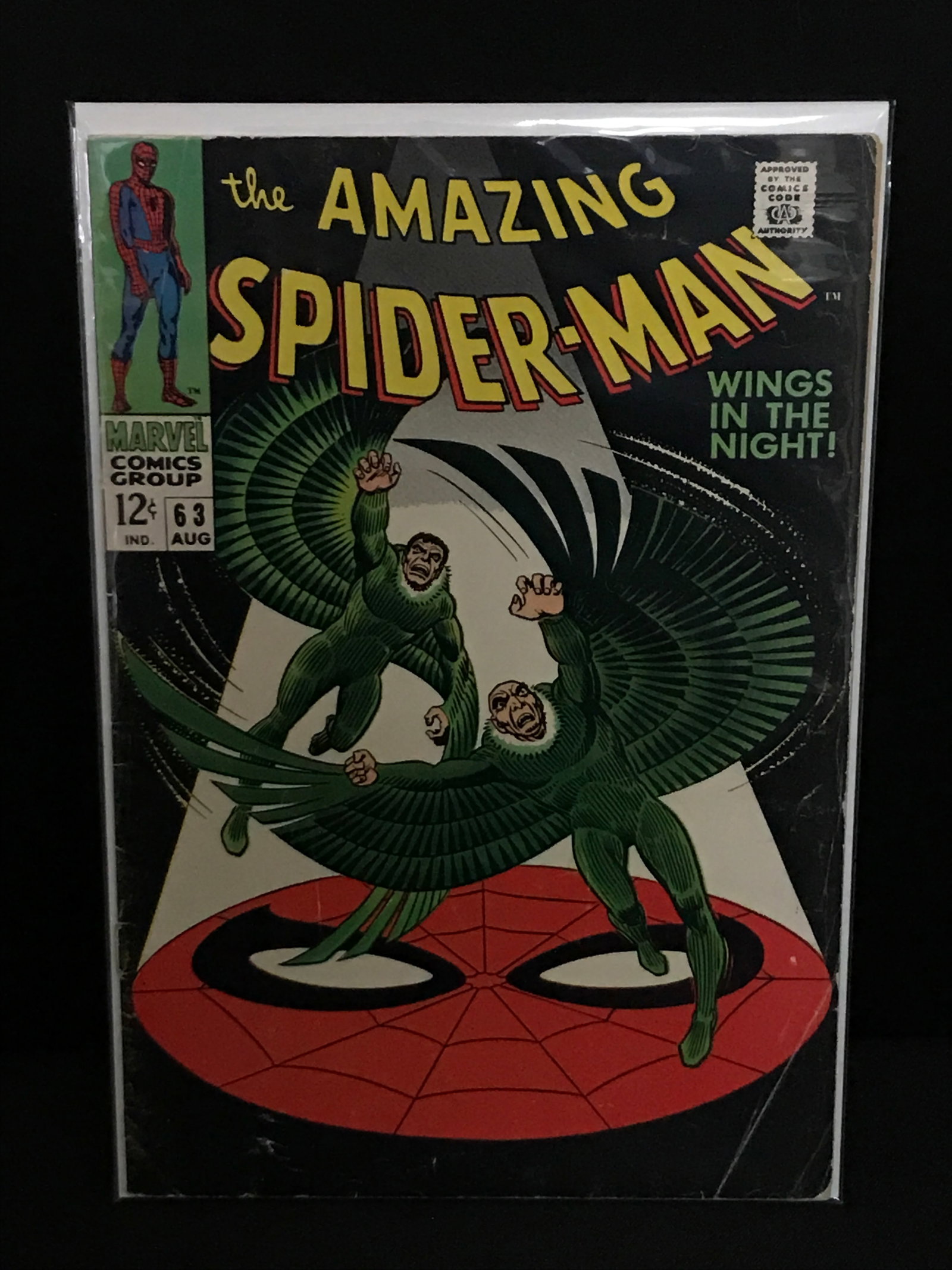 THE AMAZING SPIDERMAN #63 - MARVEL COMICS: Prices are in Canadian dollars