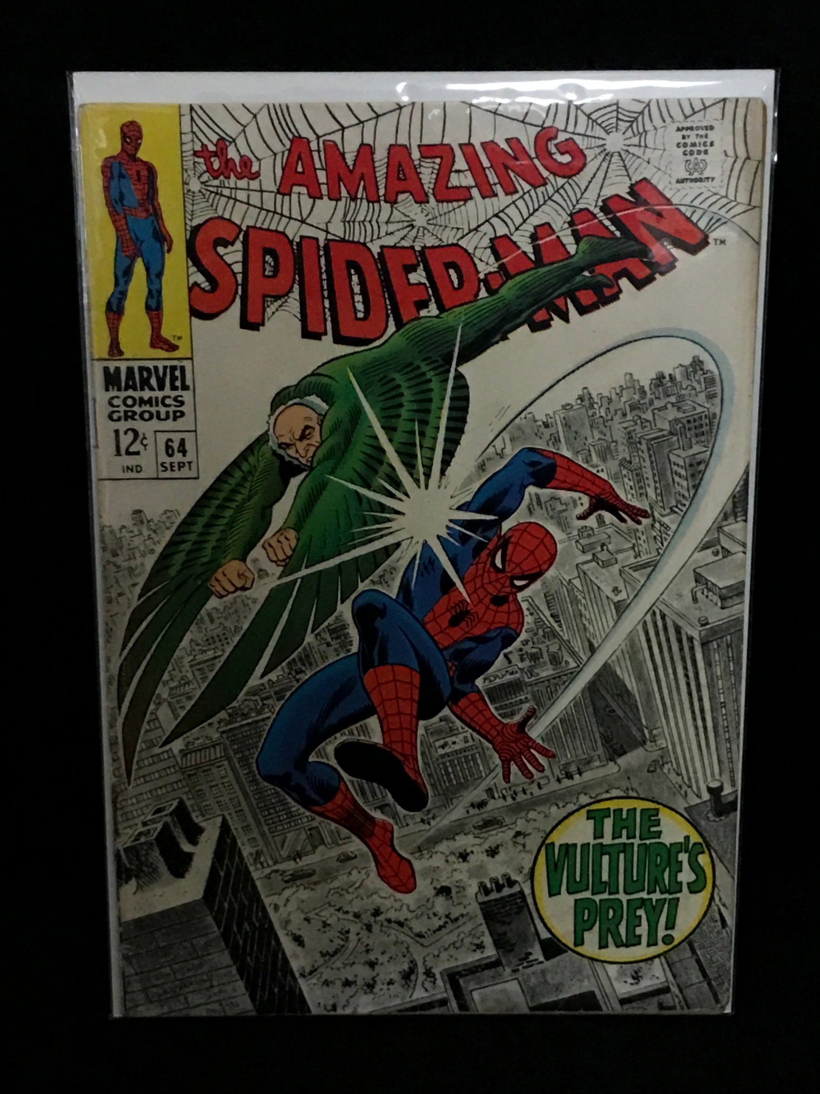 THE AMAZING SPIDERMAN #64 - MARVEL COMICS: Prices are in Canadian dollars