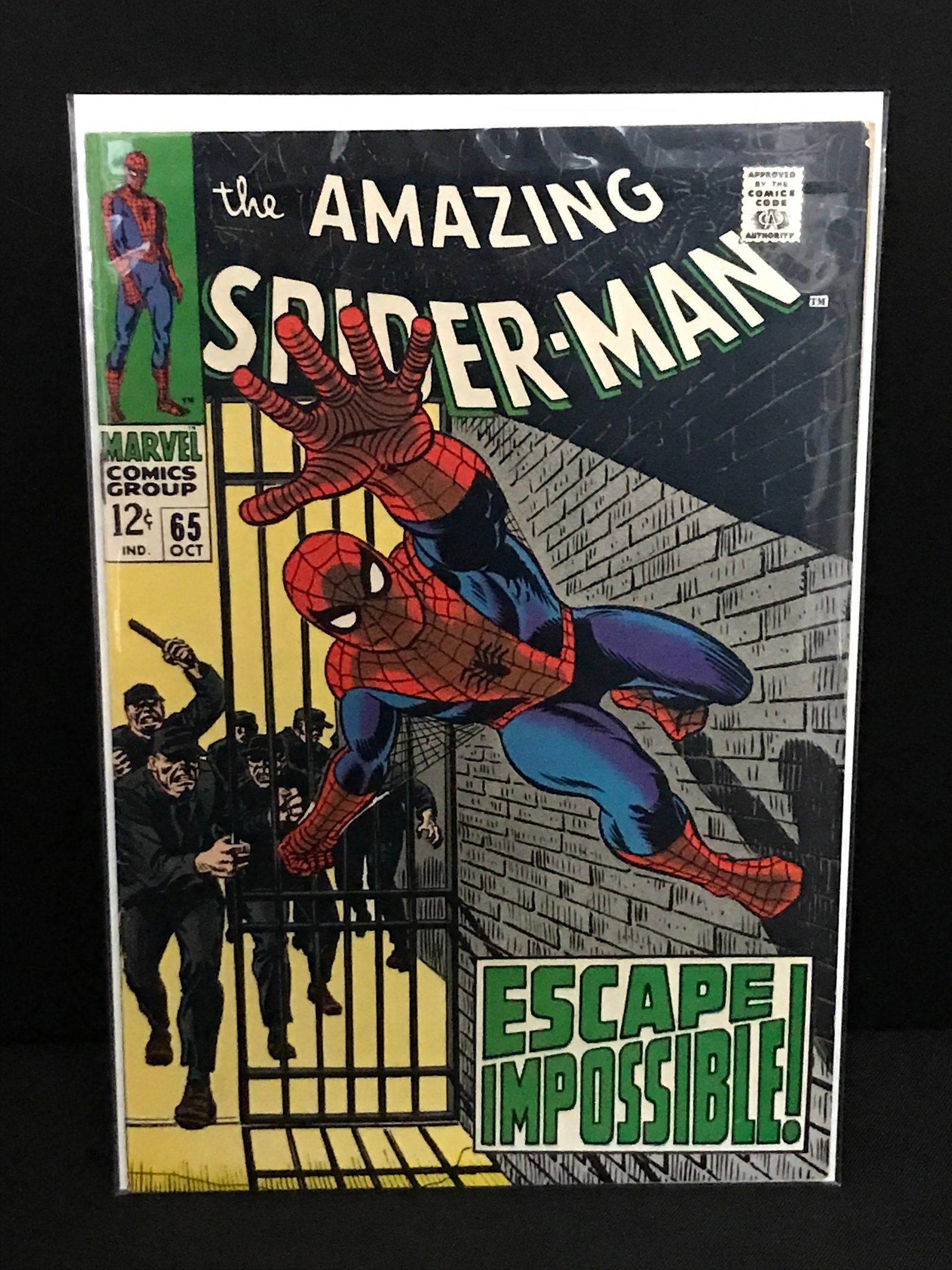 THE AMAZING SPIDERMAN #65 - MARVEL COMICS: Prices are in Canadian dollars